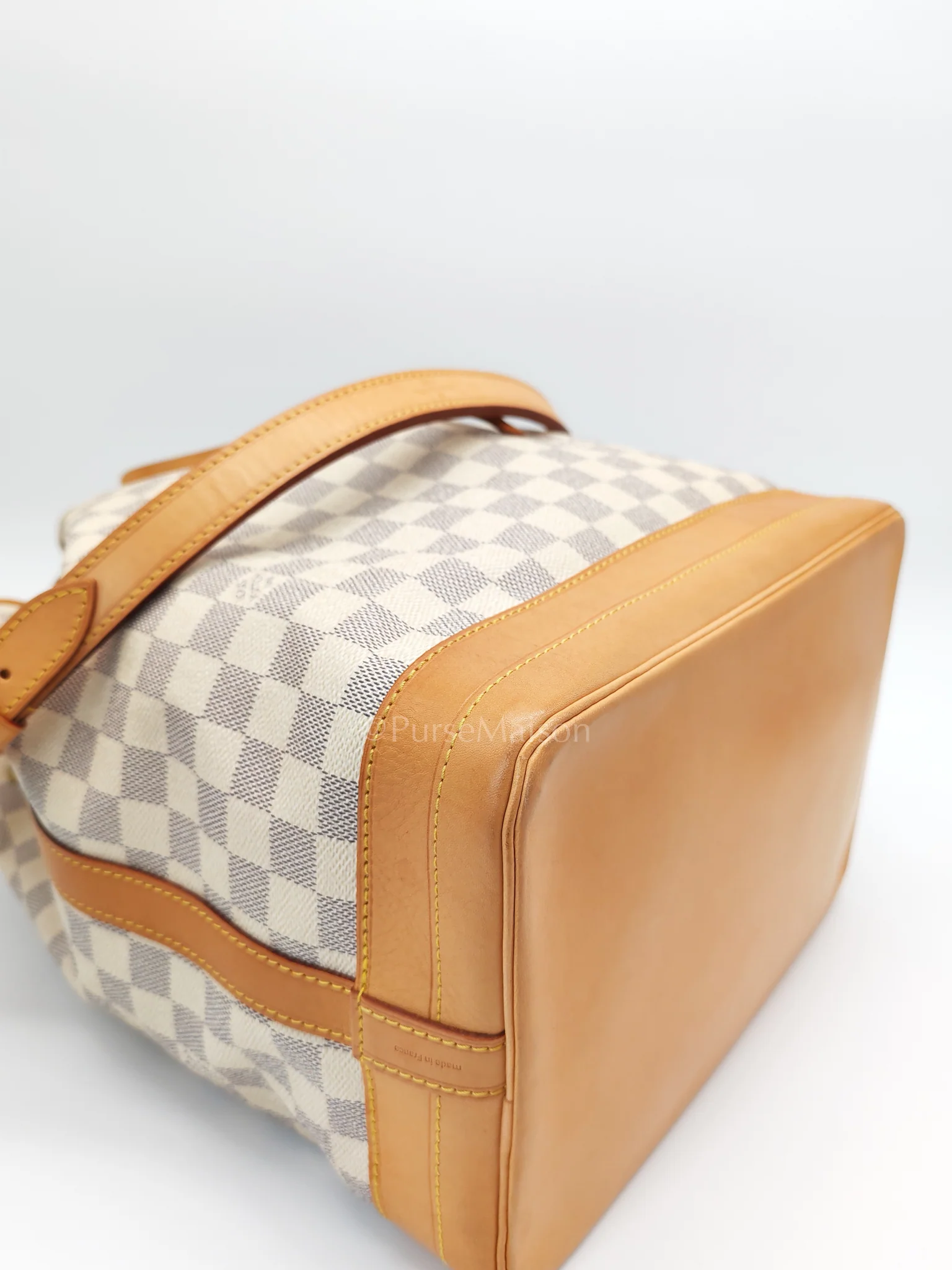 Louis Vuitton Neo Noe GM in Damier Azur Canvas Bucket Bag (Date Code: SA0173) - Image 8