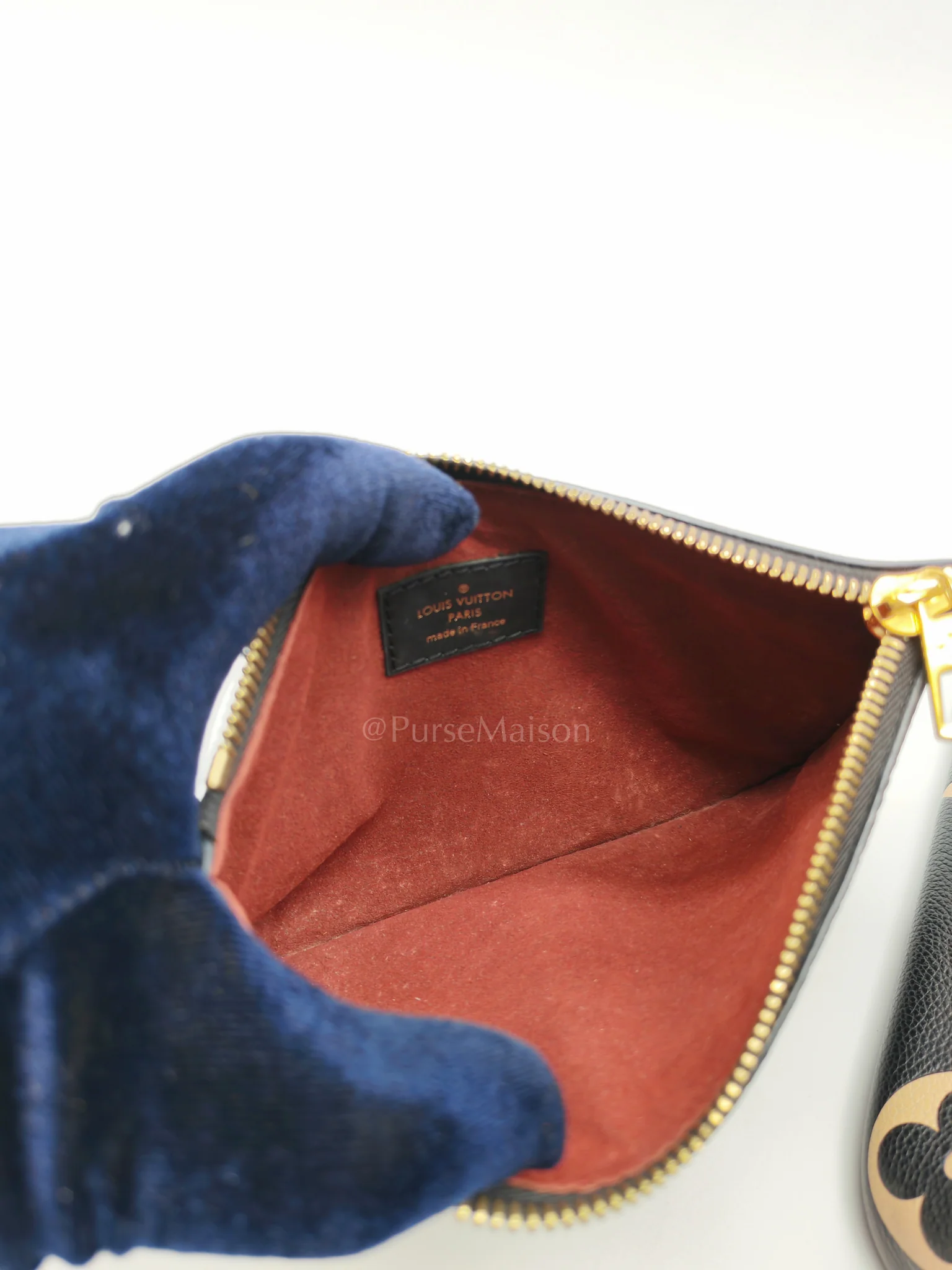 Louis Vuitton Neo Noe MM Bi-Color Monogram Empreinte Leather (Microchip) - Image 32