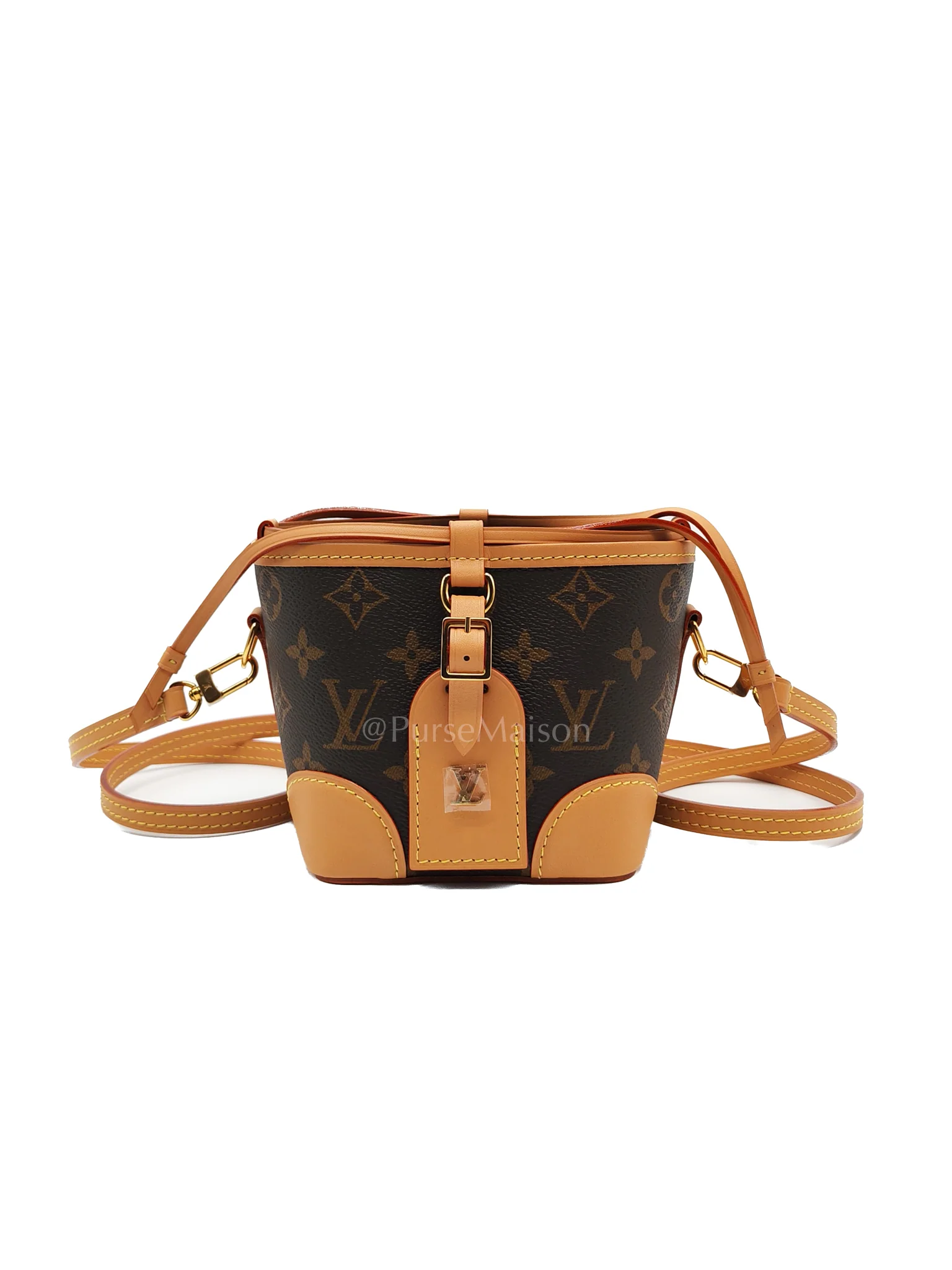 Louis Vuitton Neo Purse in Monogram Canvas Bucket Bag (Microchip)