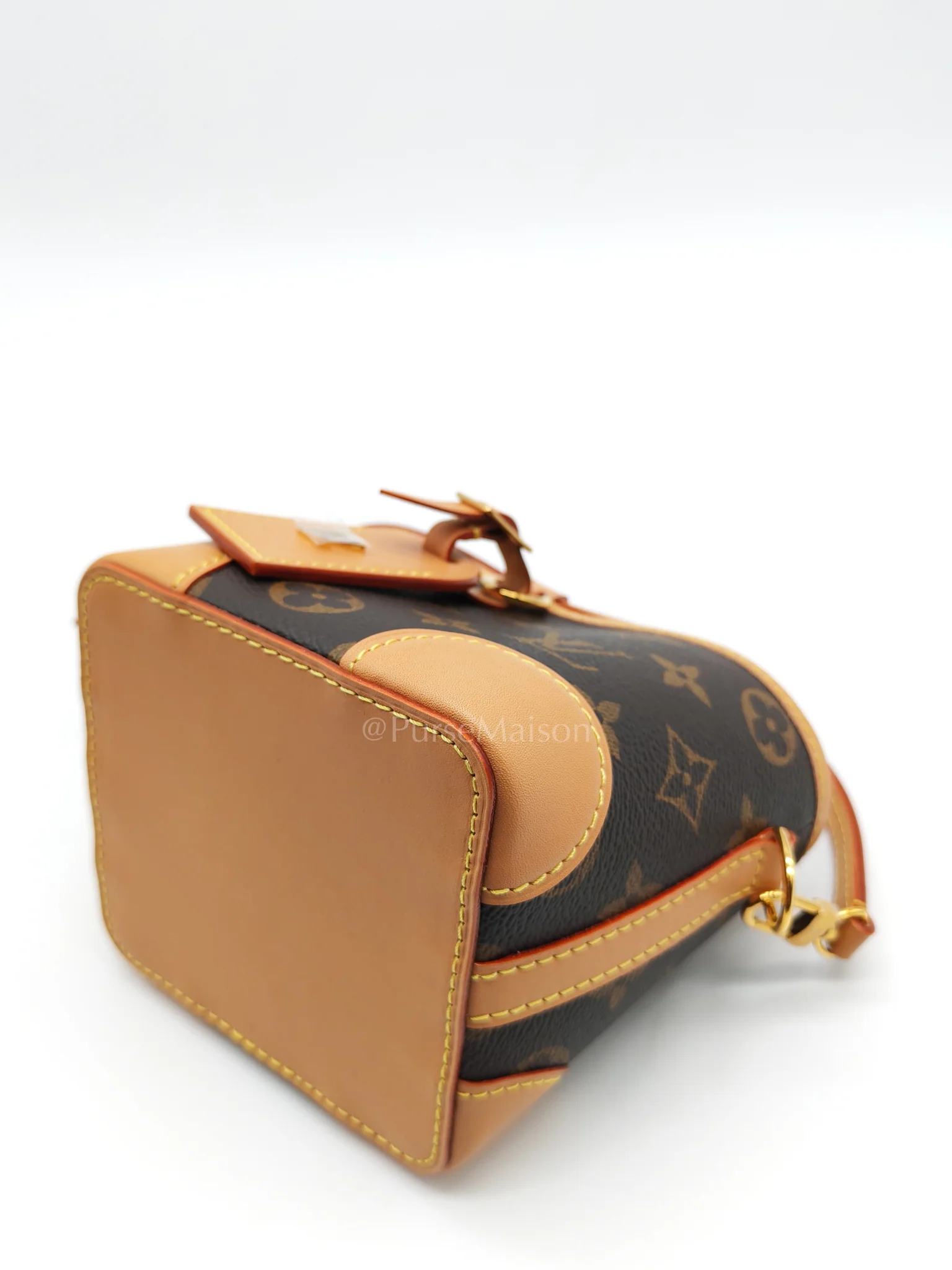 Louis Vuitton Neo Purse in Monogram Canvas Bucket Bag (Microchip) - Image 10