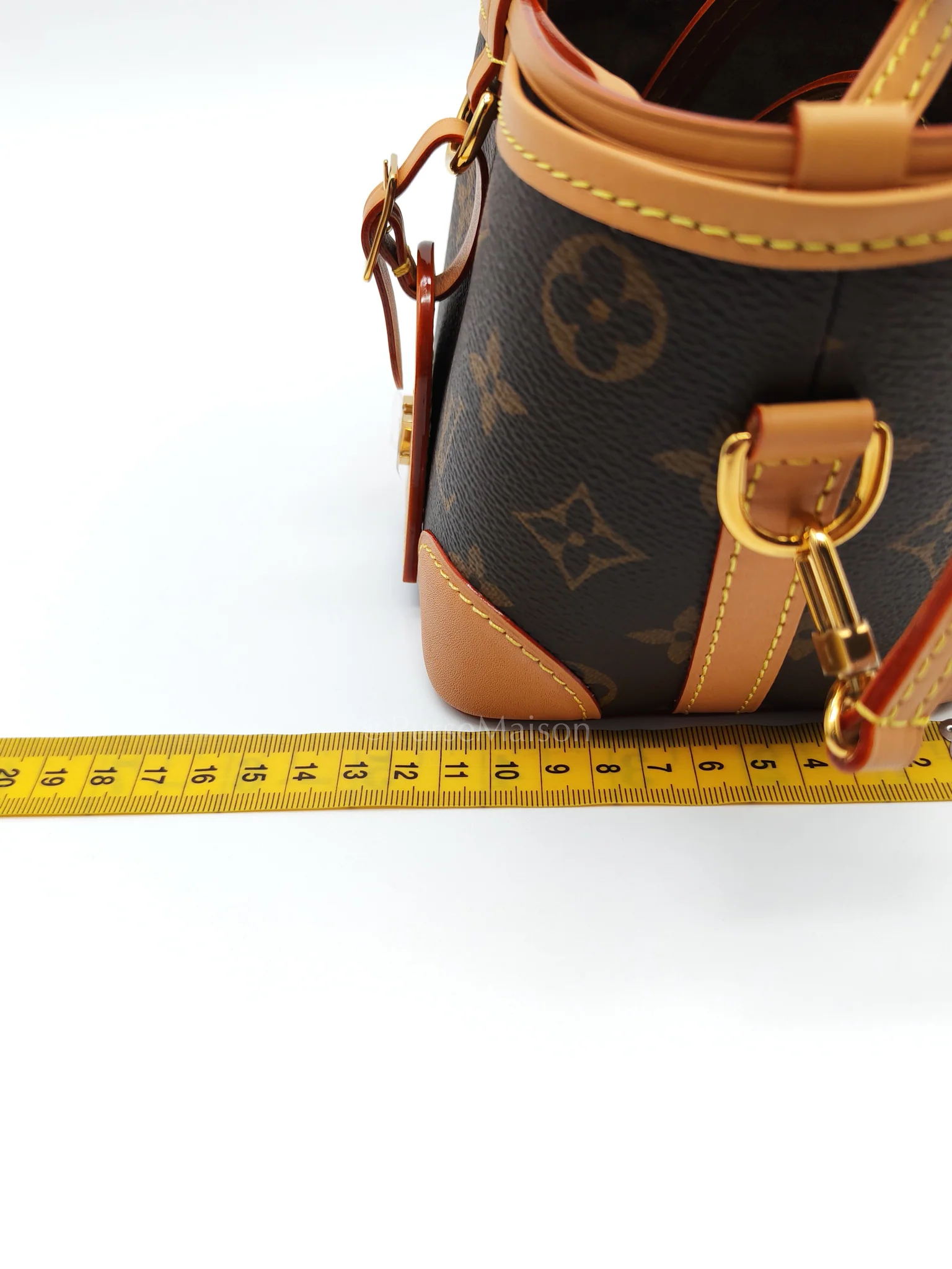 Louis Vuitton Neo Purse in Monogram Canvas Bucket Bag (Microchip) - Image 24