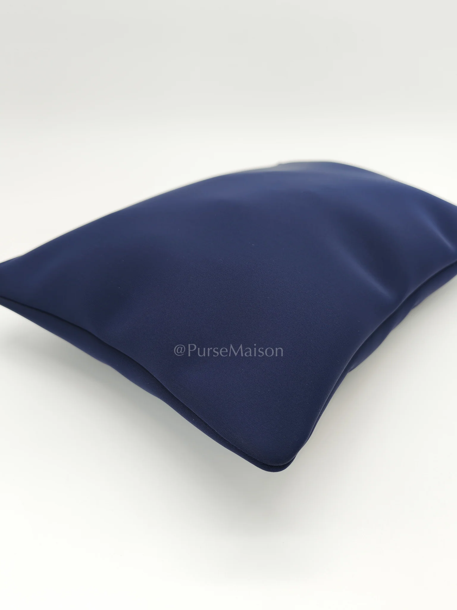 Hermes Neobain in Navy Blue Pouch/Clutch - Image 11