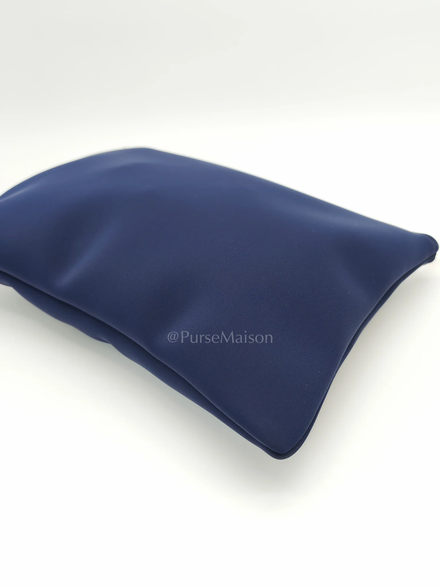 Hermes Neobain in Navy Blue Pouch/Clutch - Image 12