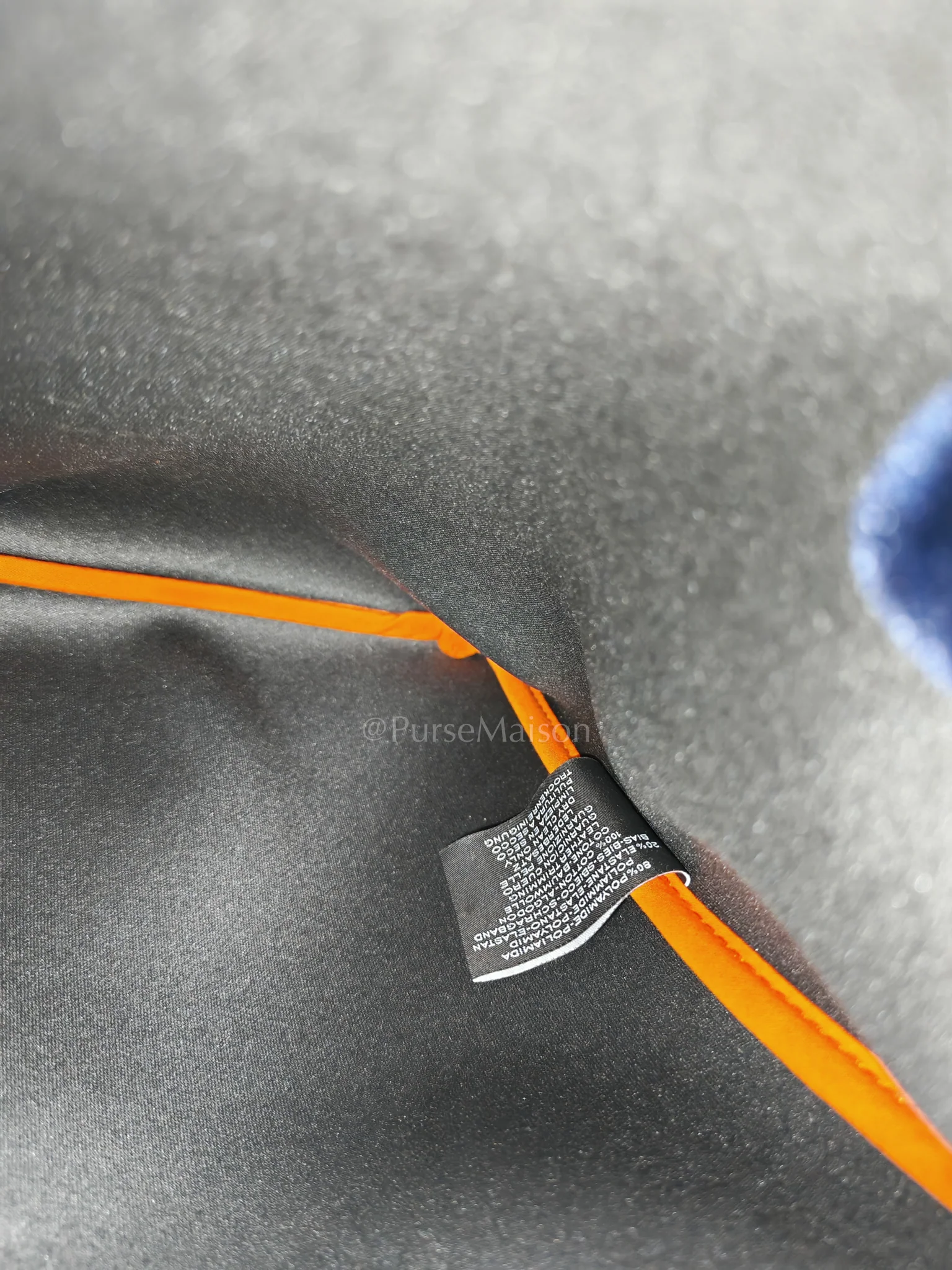 Hermes Neobain in Navy Blue Pouch/Clutch - Image 16