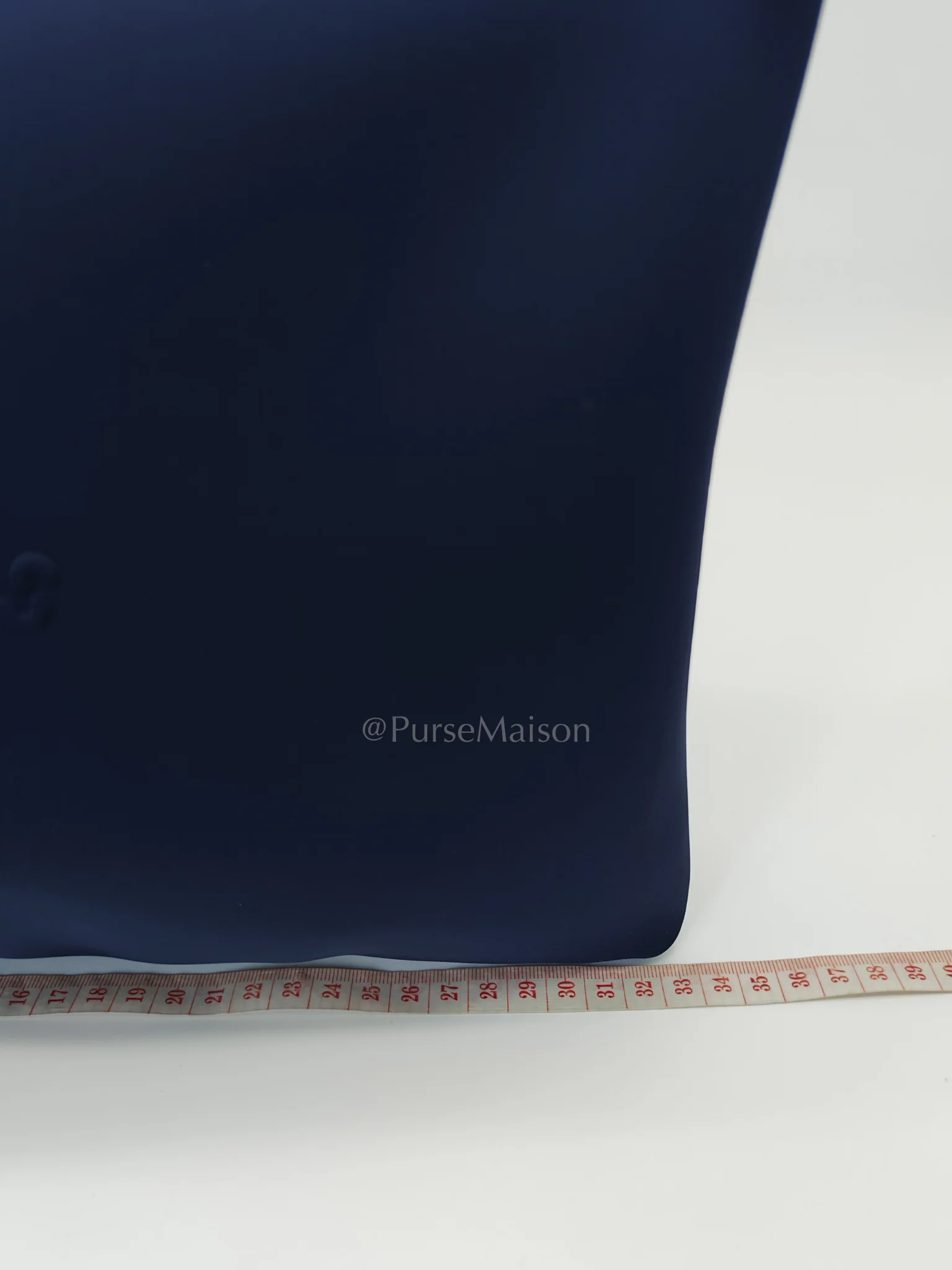 Hermes Neobain in Navy Blue Pouch/Clutch - Image 20