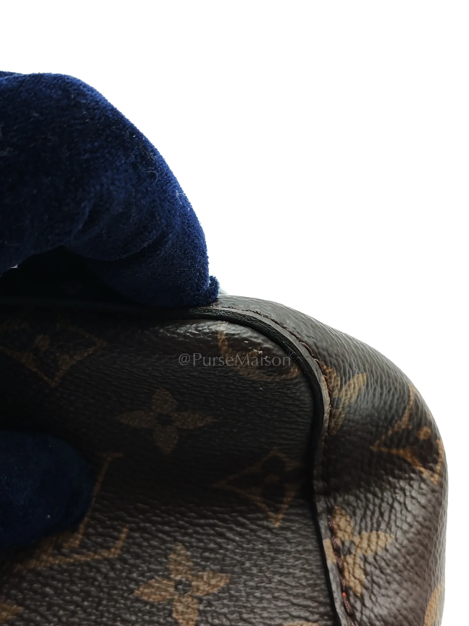 Louis Vuitton Neonoe Bucket Bag Monogram Canvas and Red (Date code: SP4117) - Image 17