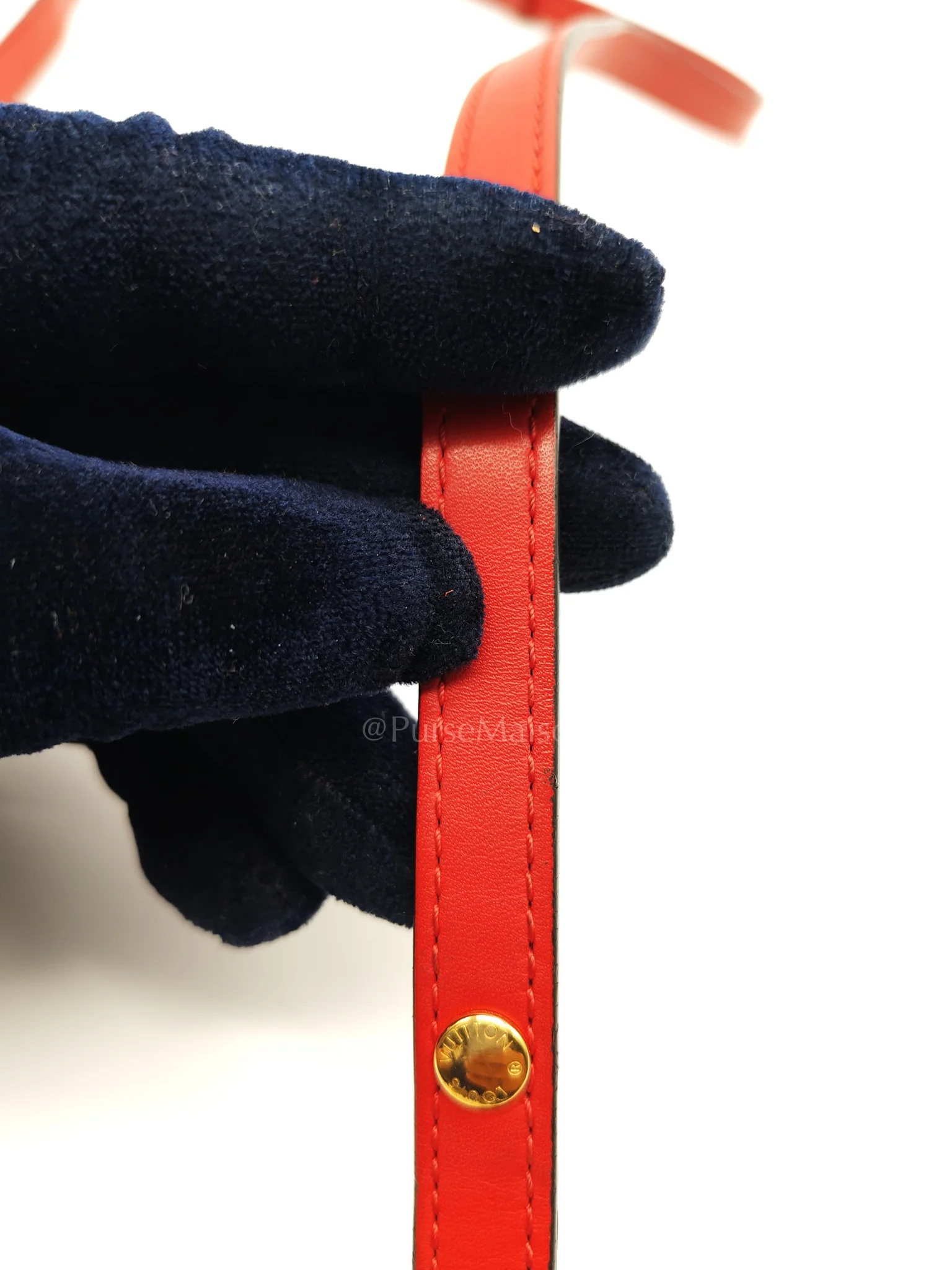 Louis Vuitton Neonoe Bucket Bag Monogram Canvas and Red (Date code: SP4117) - Image 40
