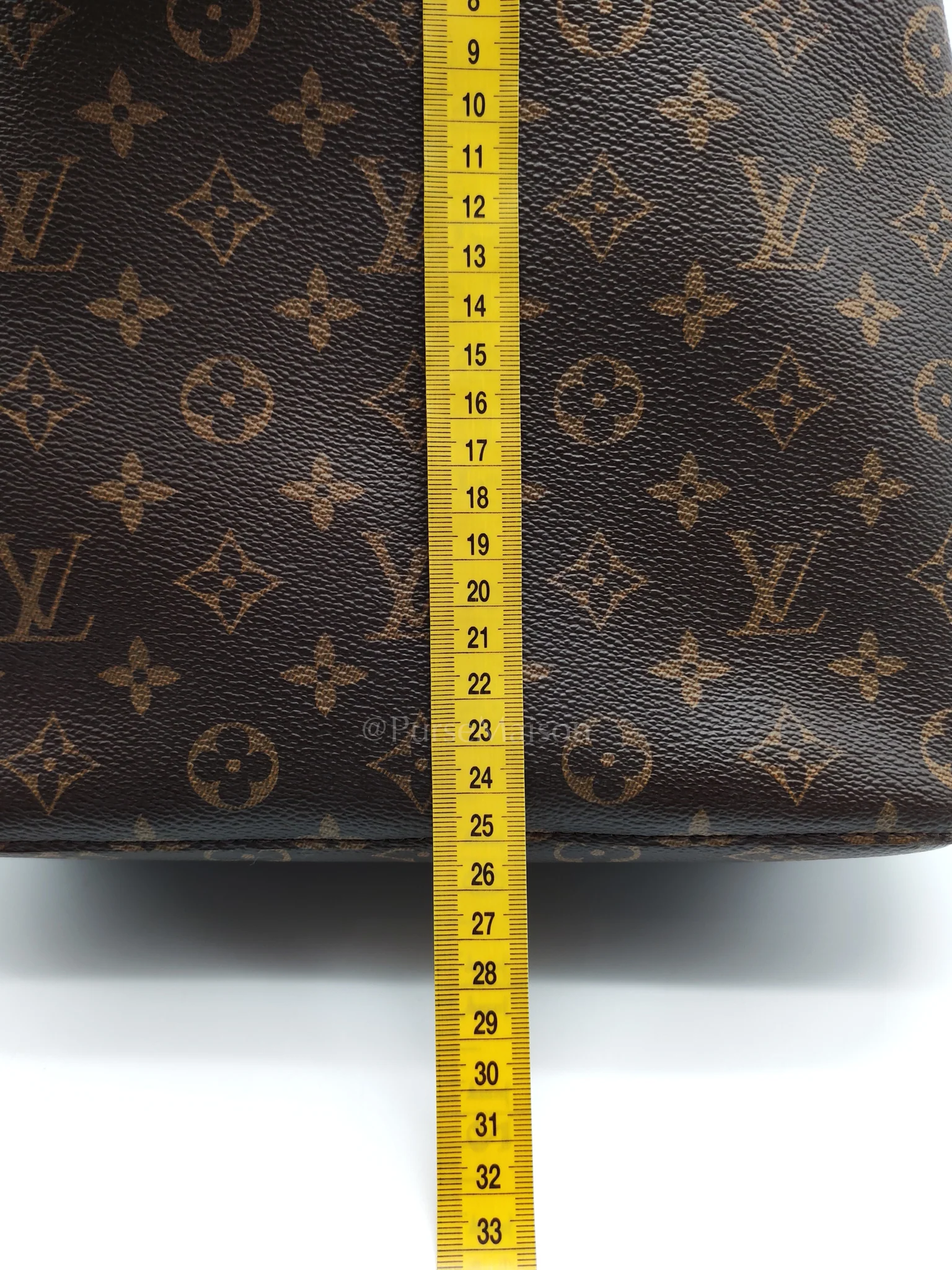 Louis Vuitton Neonoe Bucket Bag Monogram Canvas and Red (Date code: SP4117) - Image 43