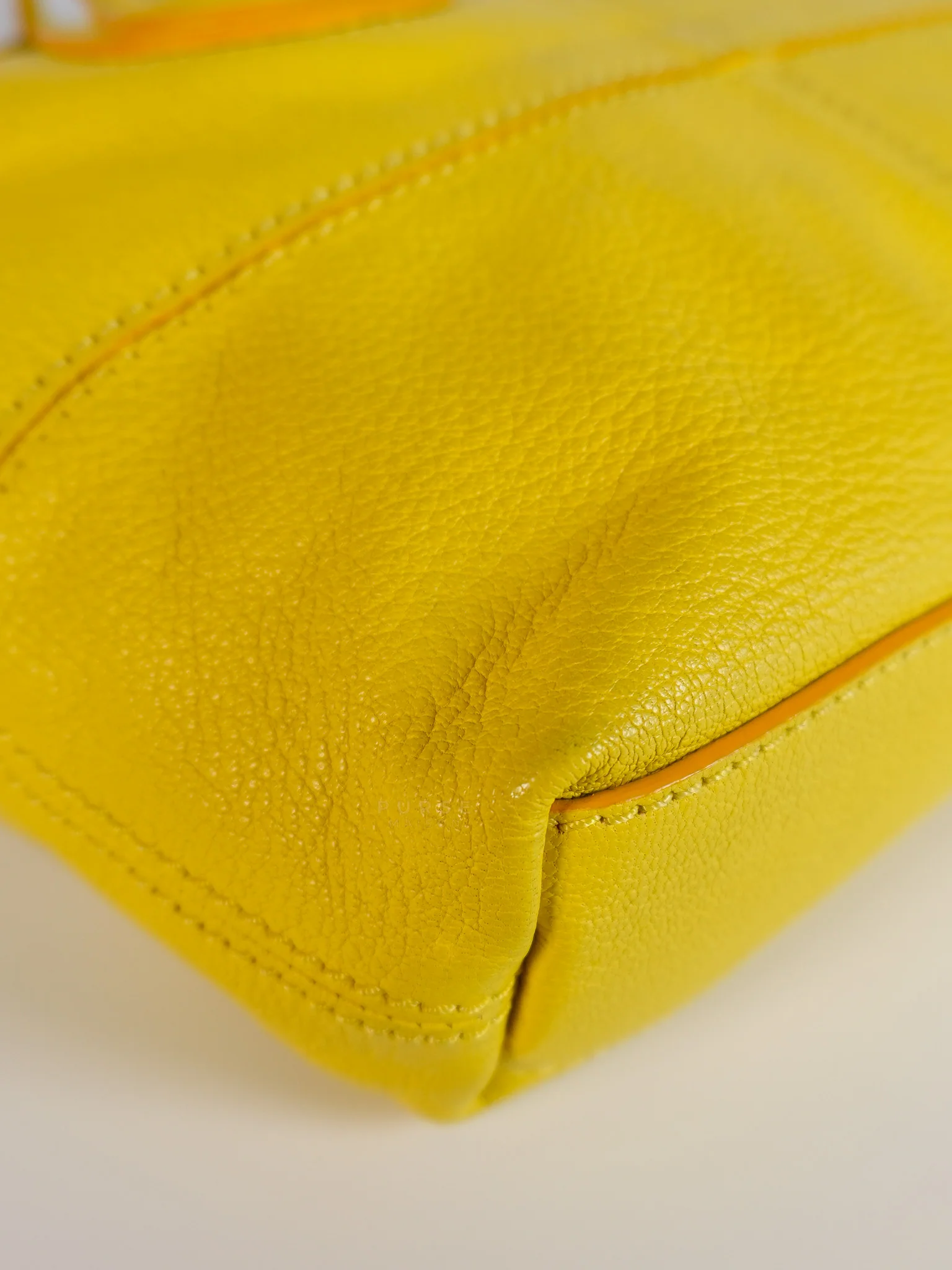 Givenchy Nightingale Mini Crossbody Bag in Yellow Calfskin Leather - Image 11