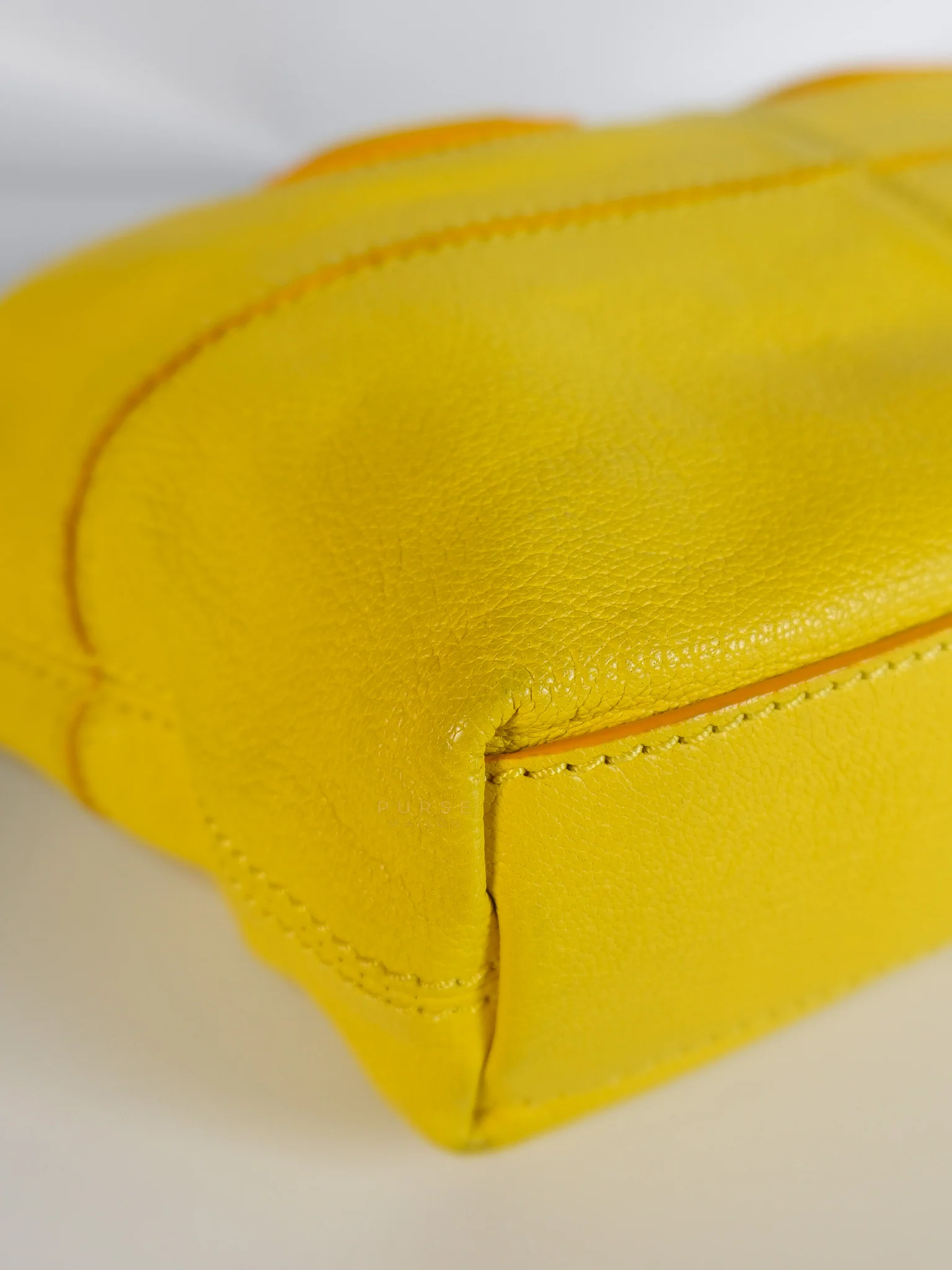 Givenchy Nightingale Mini Crossbody Bag in Yellow Calfskin Leather - Image 15