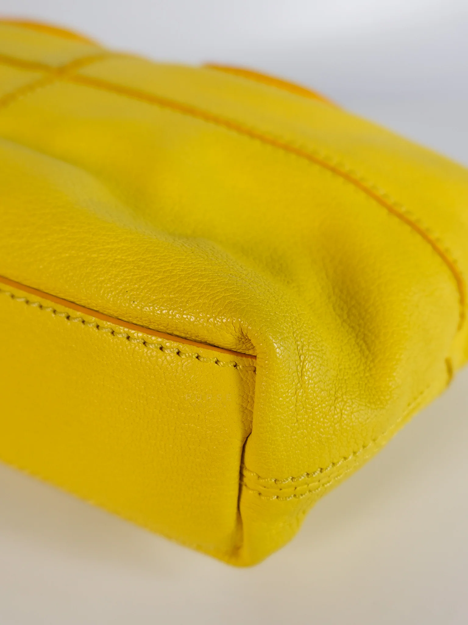 Givenchy Nightingale Mini Crossbody Bag in Yellow Calfskin Leather - Image 16