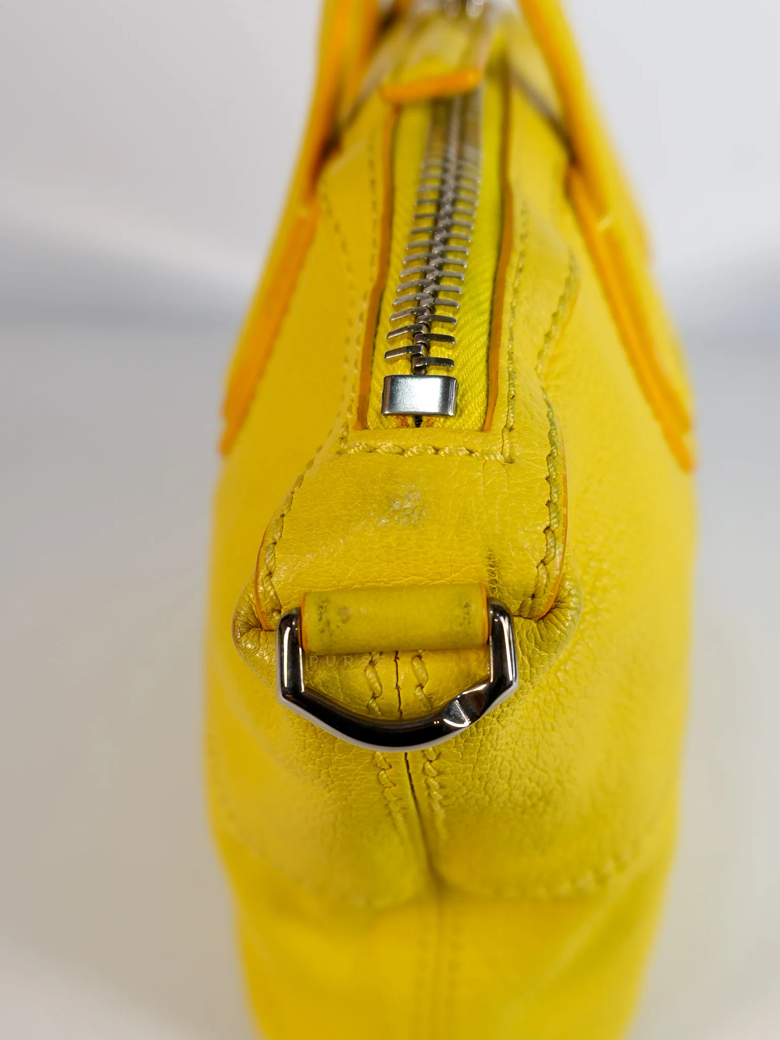 Givenchy Nightingale Mini Crossbody Bag in Yellow Calfskin Leather - Image 17
