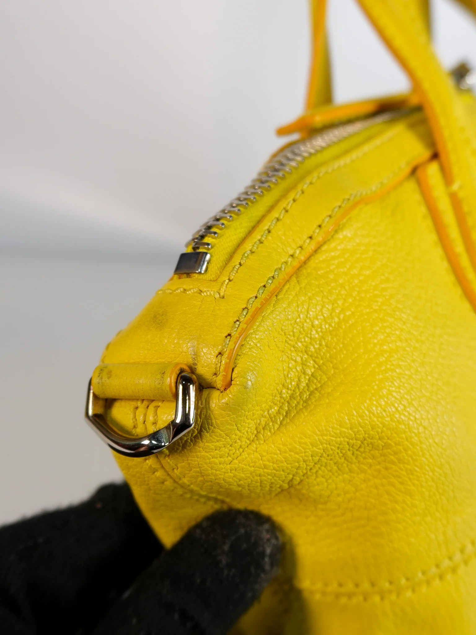 Givenchy Nightingale Mini Crossbody Bag in Yellow Calfskin Leather - Image 19