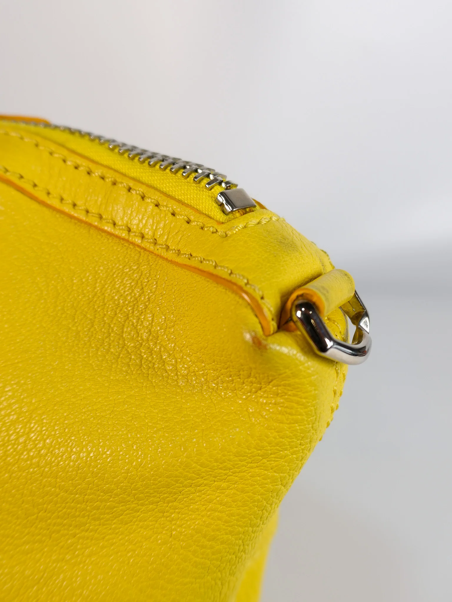 Givenchy Nightingale Mini Crossbody Bag in Yellow Calfskin Leather - Image 20
