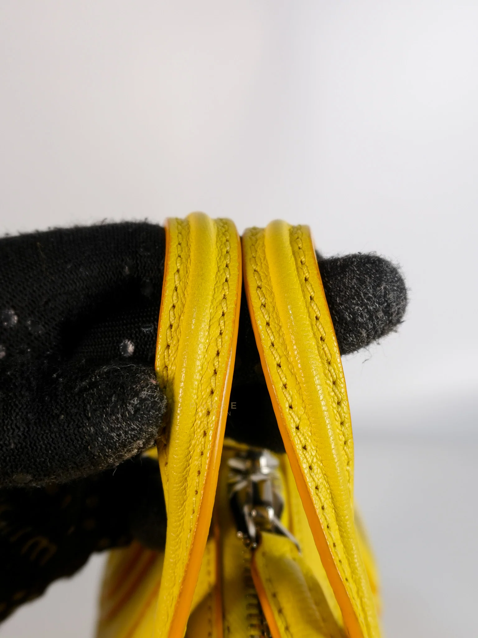 Givenchy Nightingale Mini Crossbody Bag in Yellow Calfskin Leather - Image 21