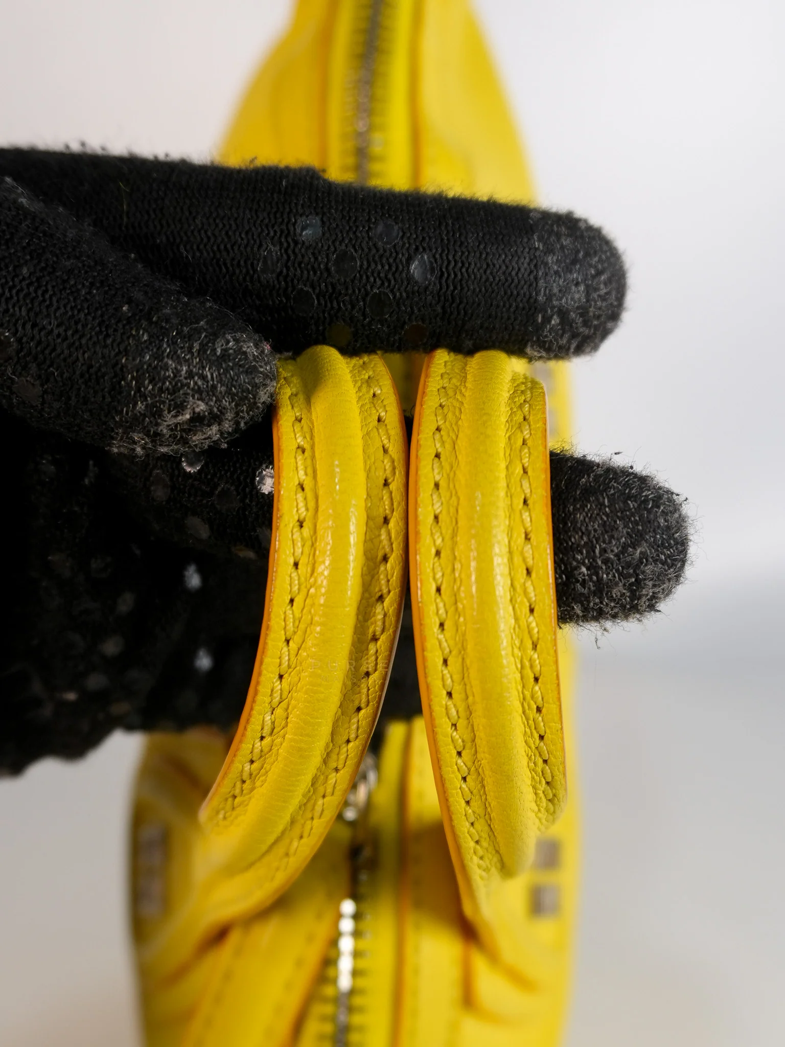 Givenchy Nightingale Mini Crossbody Bag in Yellow Calfskin Leather - Image 22