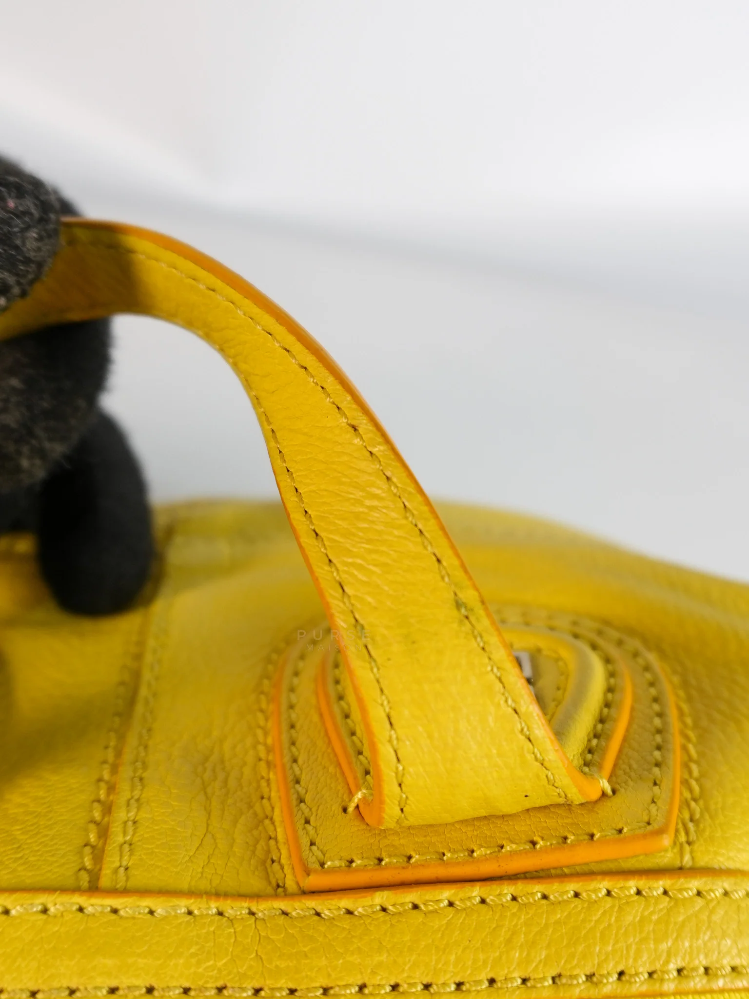 Givenchy Nightingale Mini Crossbody Bag in Yellow Calfskin Leather - Image 29