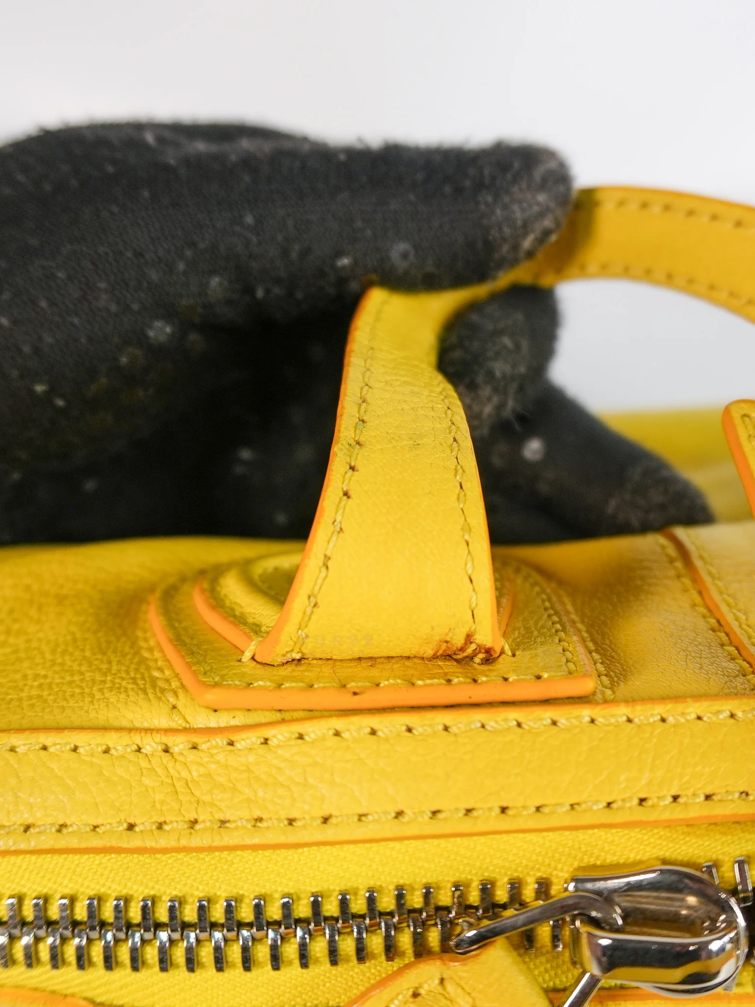 Givenchy Nightingale Mini Crossbody Bag in Yellow Calfskin Leather - Image 30