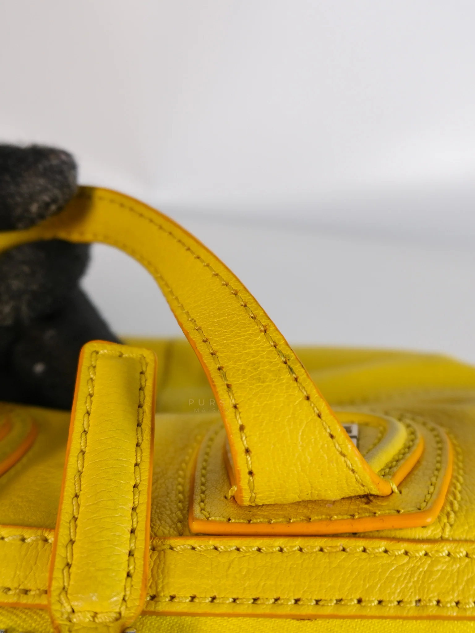 Givenchy Nightingale Mini Crossbody Bag in Yellow Calfskin Leather - Image 31