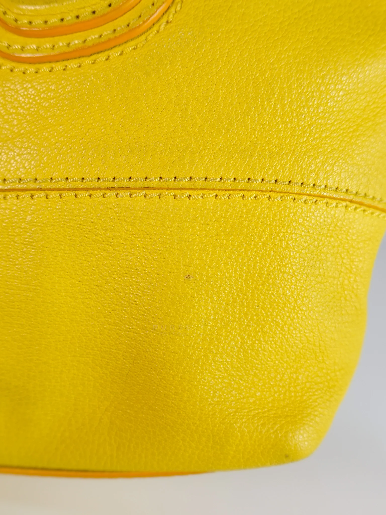 Givenchy Nightingale Mini Crossbody Bag in Yellow Calfskin Leather - Image 36