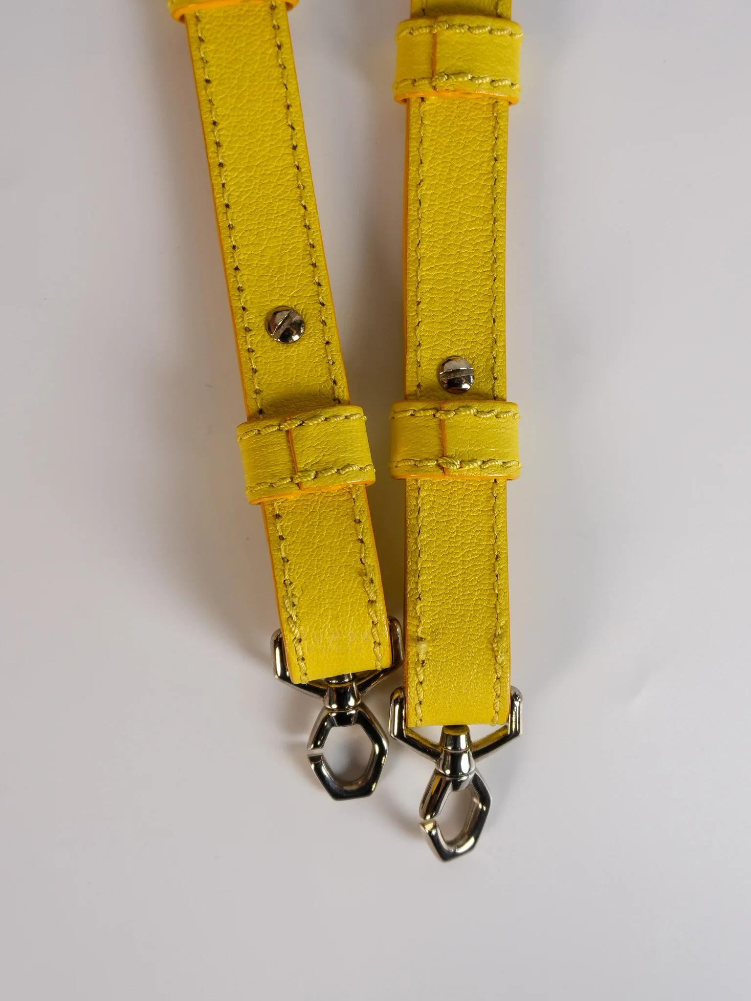 Givenchy Nightingale Mini Crossbody Bag in Yellow Calfskin Leather - Image 38