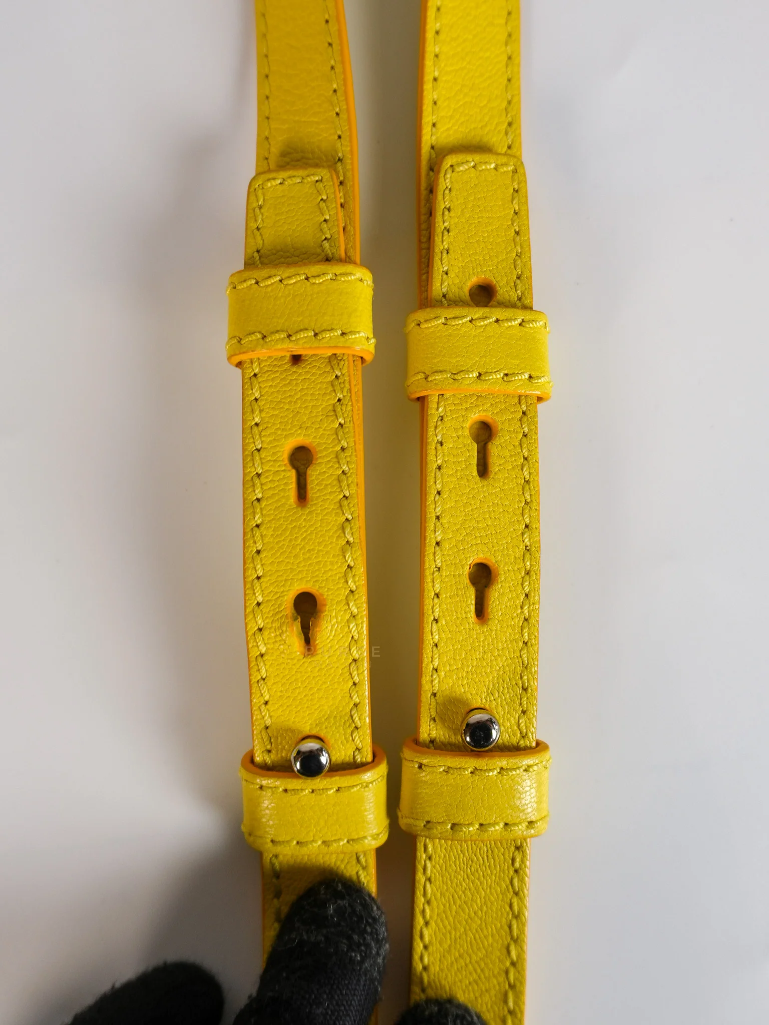 Givenchy Nightingale Mini Crossbody Bag in Yellow Calfskin Leather - Image 39
