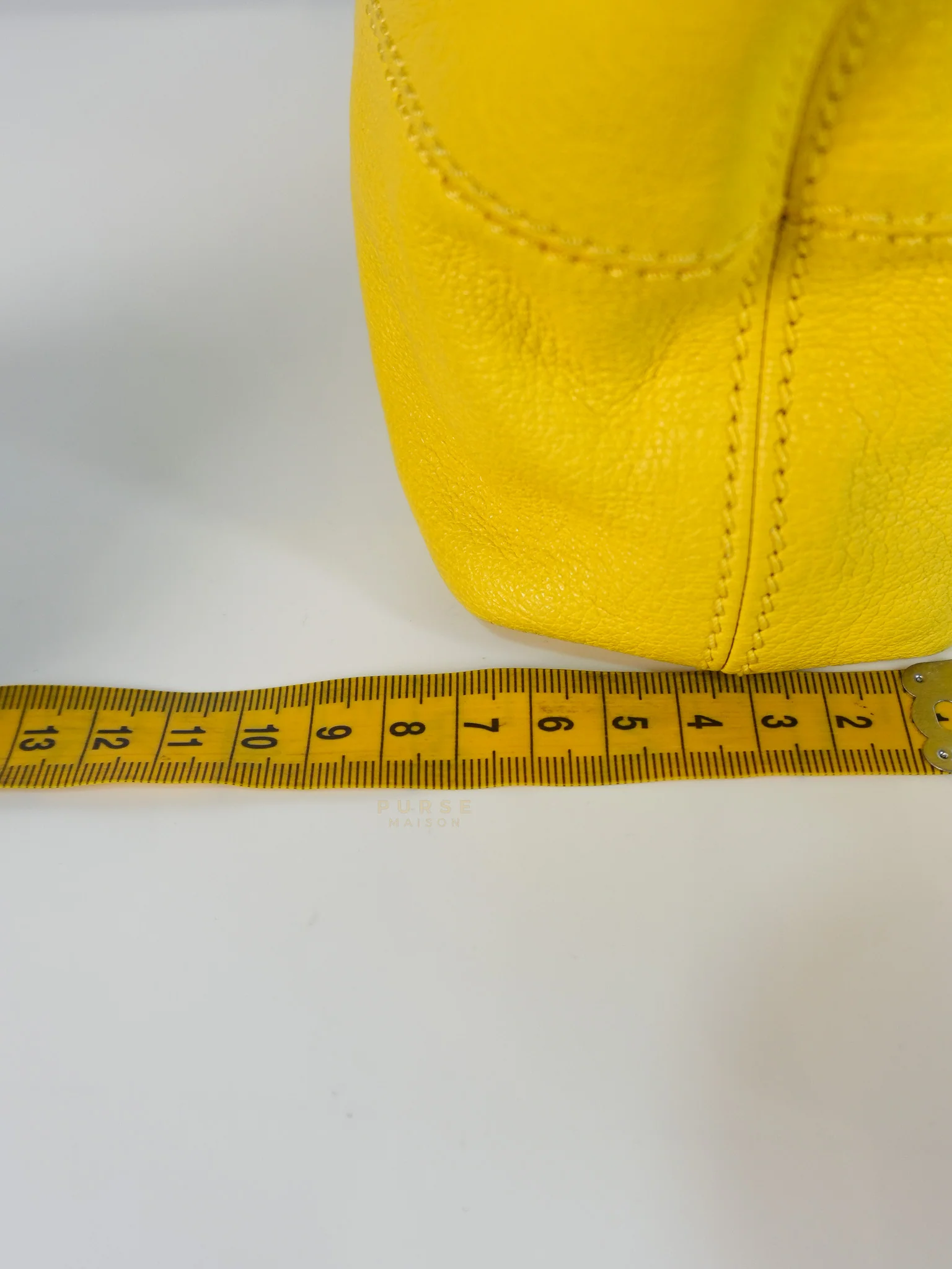 Givenchy Nightingale Mini Crossbody Bag in Yellow Calfskin Leather - Image 40