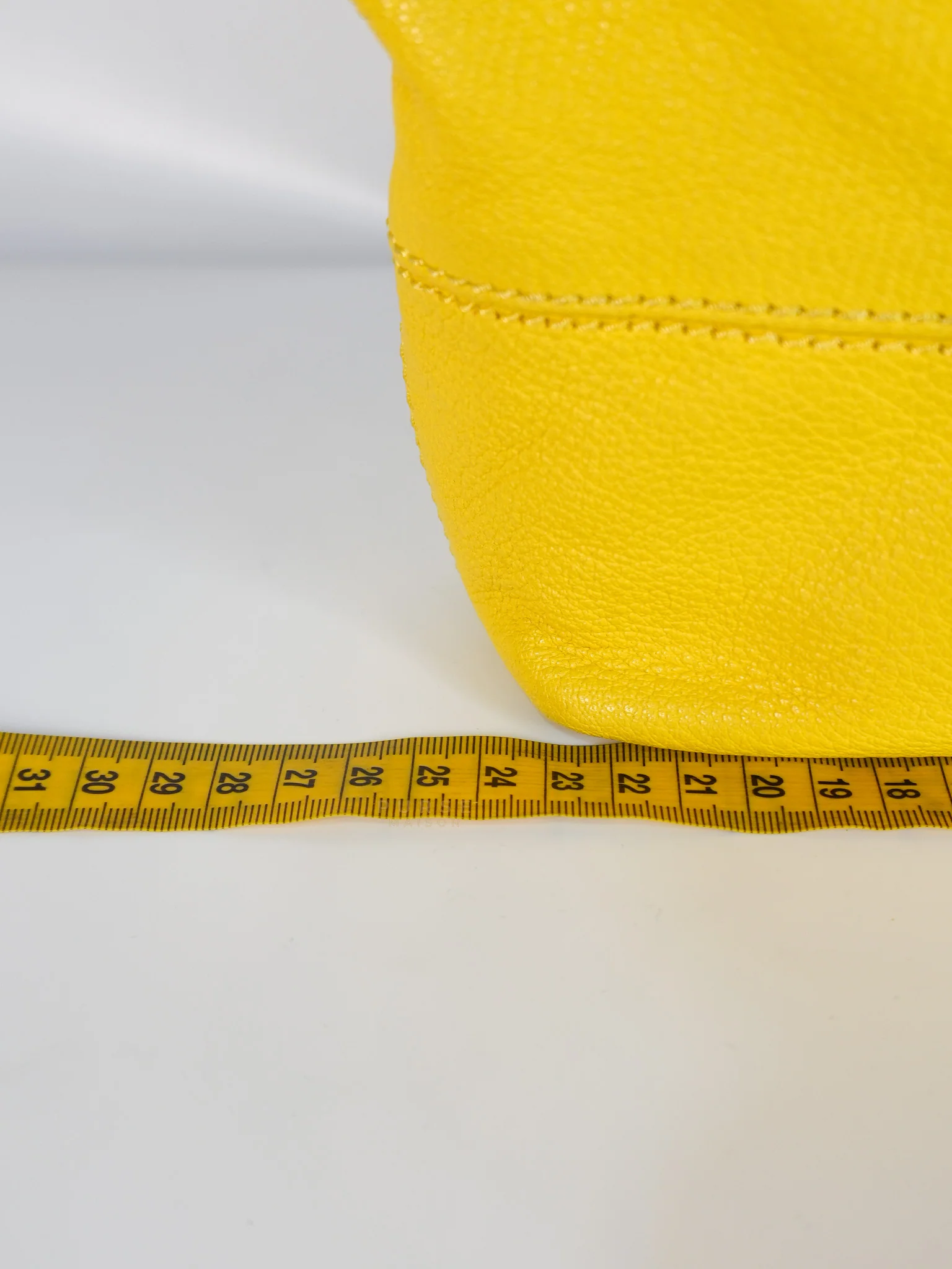 Givenchy Nightingale Mini Crossbody Bag in Yellow Calfskin Leather - Image 41