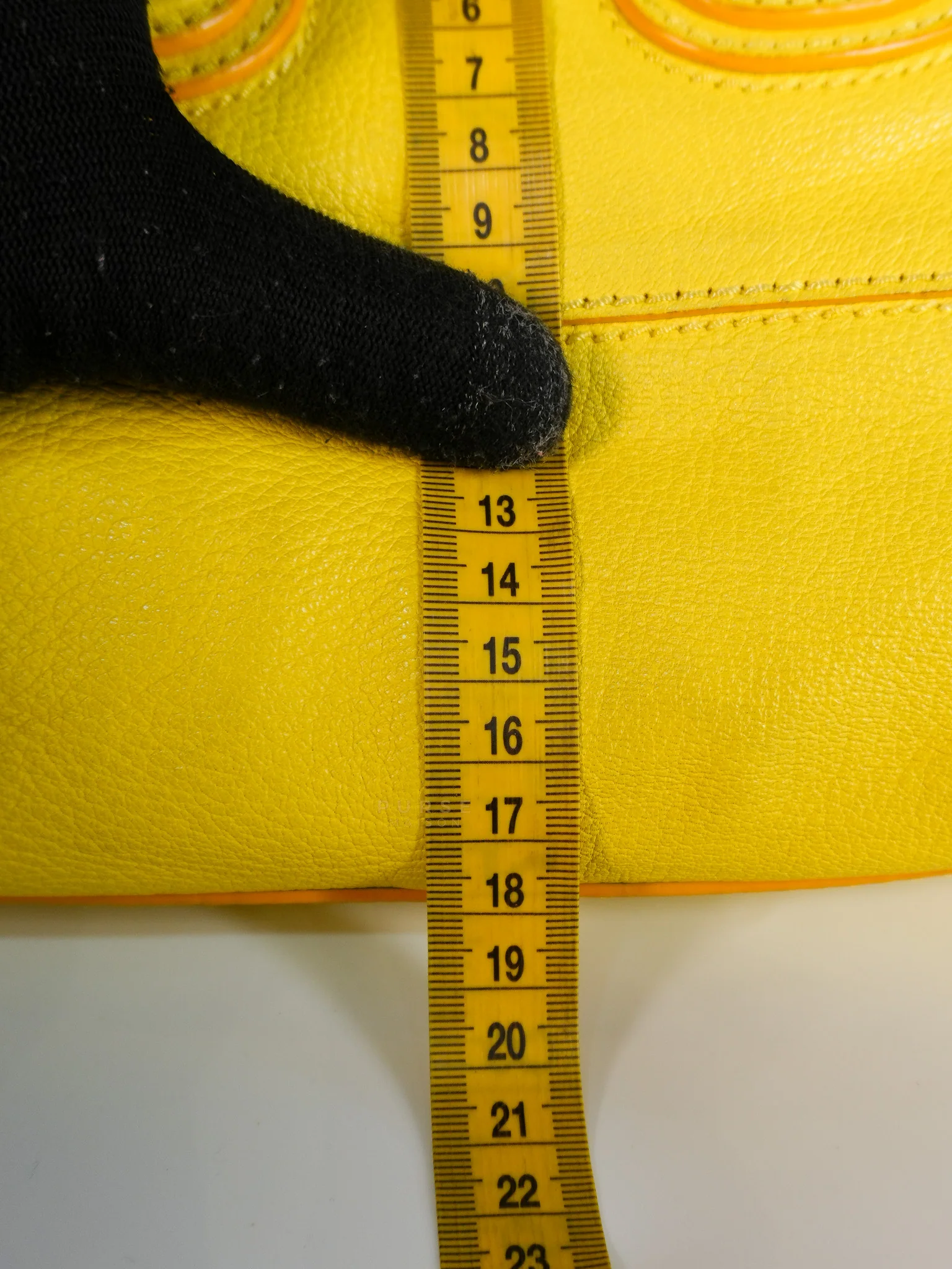 Givenchy Nightingale Mini Crossbody Bag in Yellow Calfskin Leather - Image 42