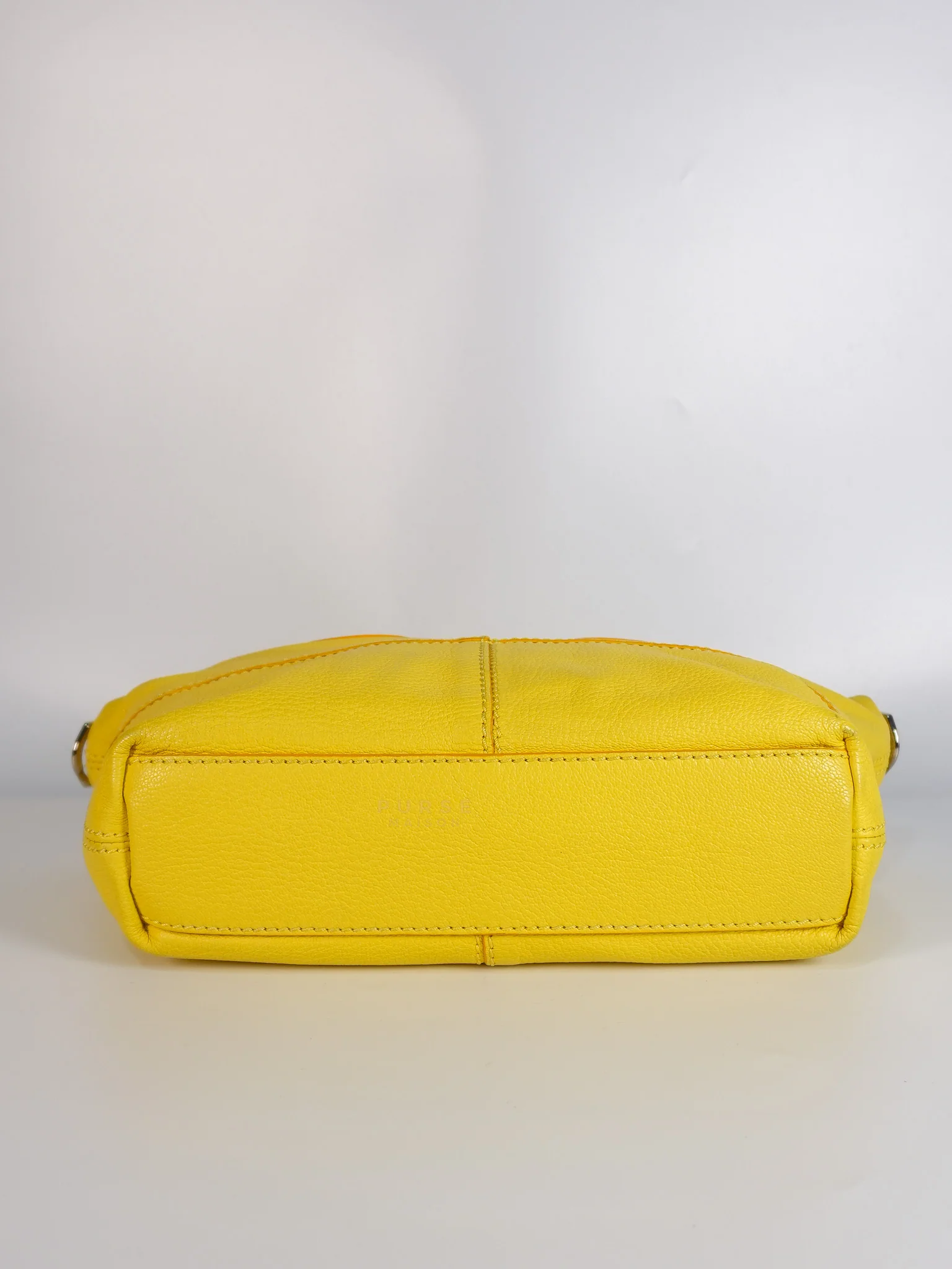 Givenchy Nightingale Mini Crossbody Bag in Yellow Calfskin Leather - Image 7