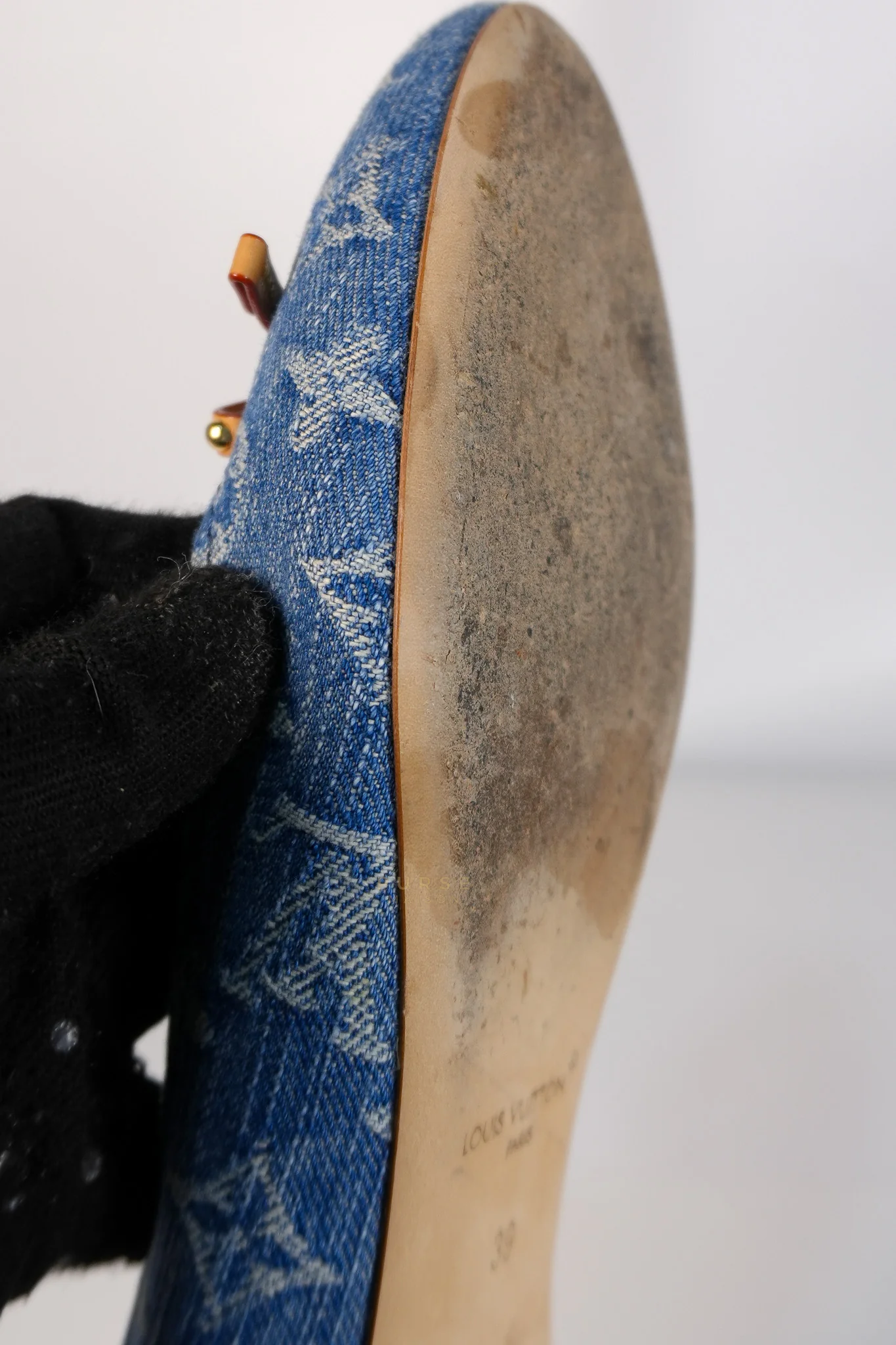 Louis Vuitton Nina Flat Ballerina Shoes Size 39 EU (24 cm) - Image 15