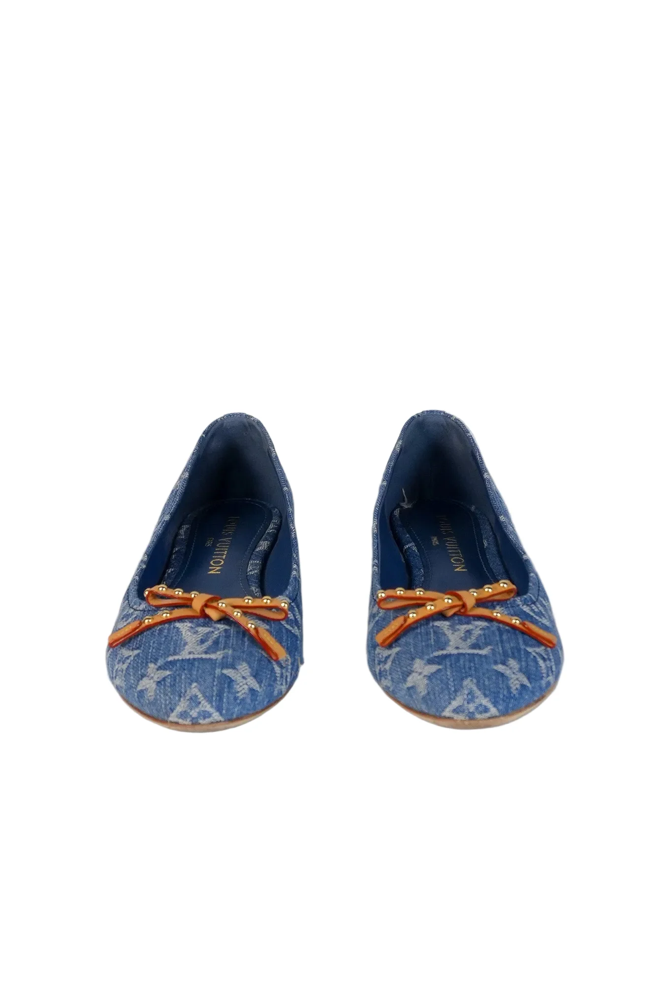 Louis Vuitton Nina Flat Ballerina Shoes Size 39 EU (24 cm) - Image 2