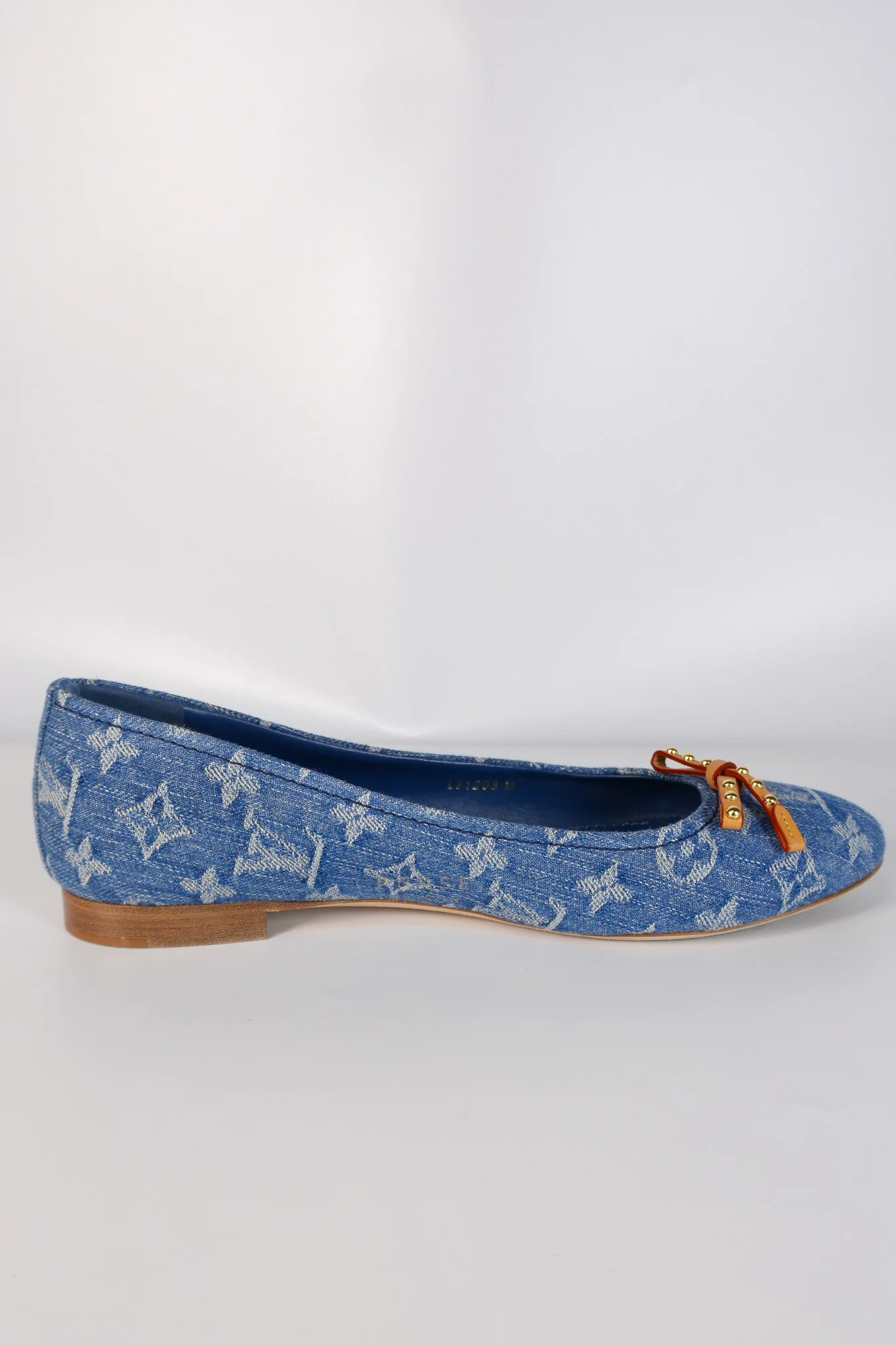 Louis Vuitton Nina Flat Ballerina Shoes Size 39 EU (24 cm) - Image 26