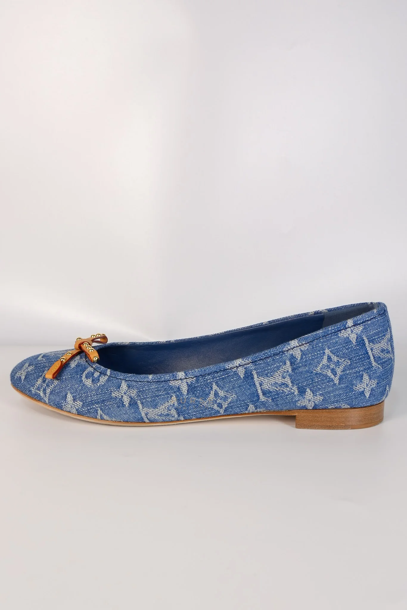 Louis Vuitton Nina Flat Ballerina Shoes Size 39 EU (24 cm) - Image 27