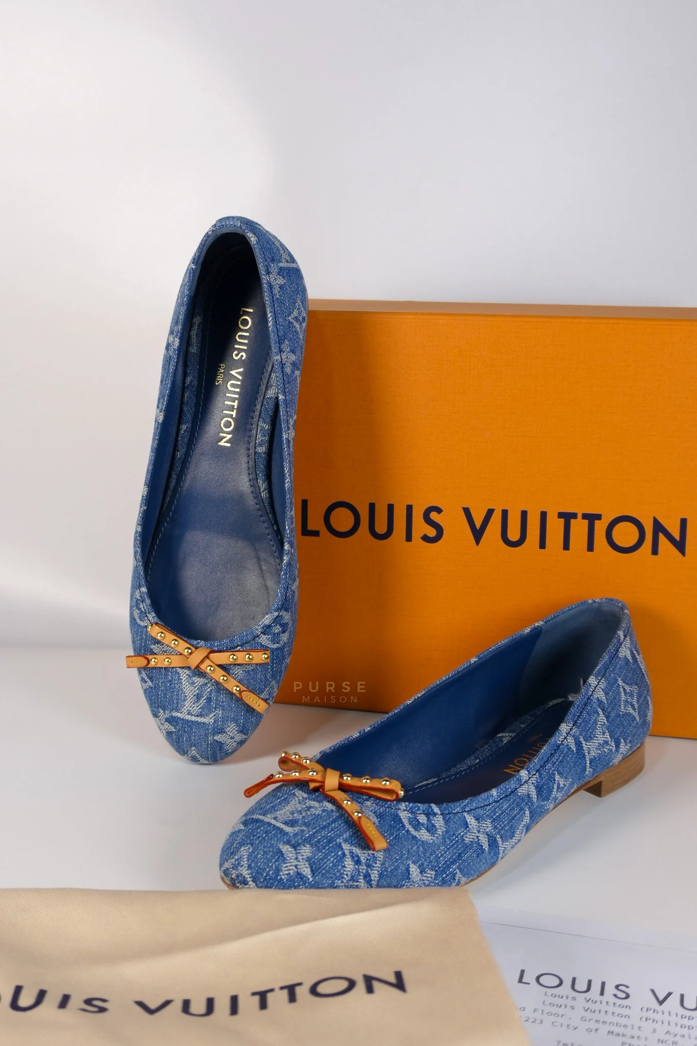 Louis Vuitton Nina Flat Ballerina Shoes Size 39 EU (24 cm) - Image 38