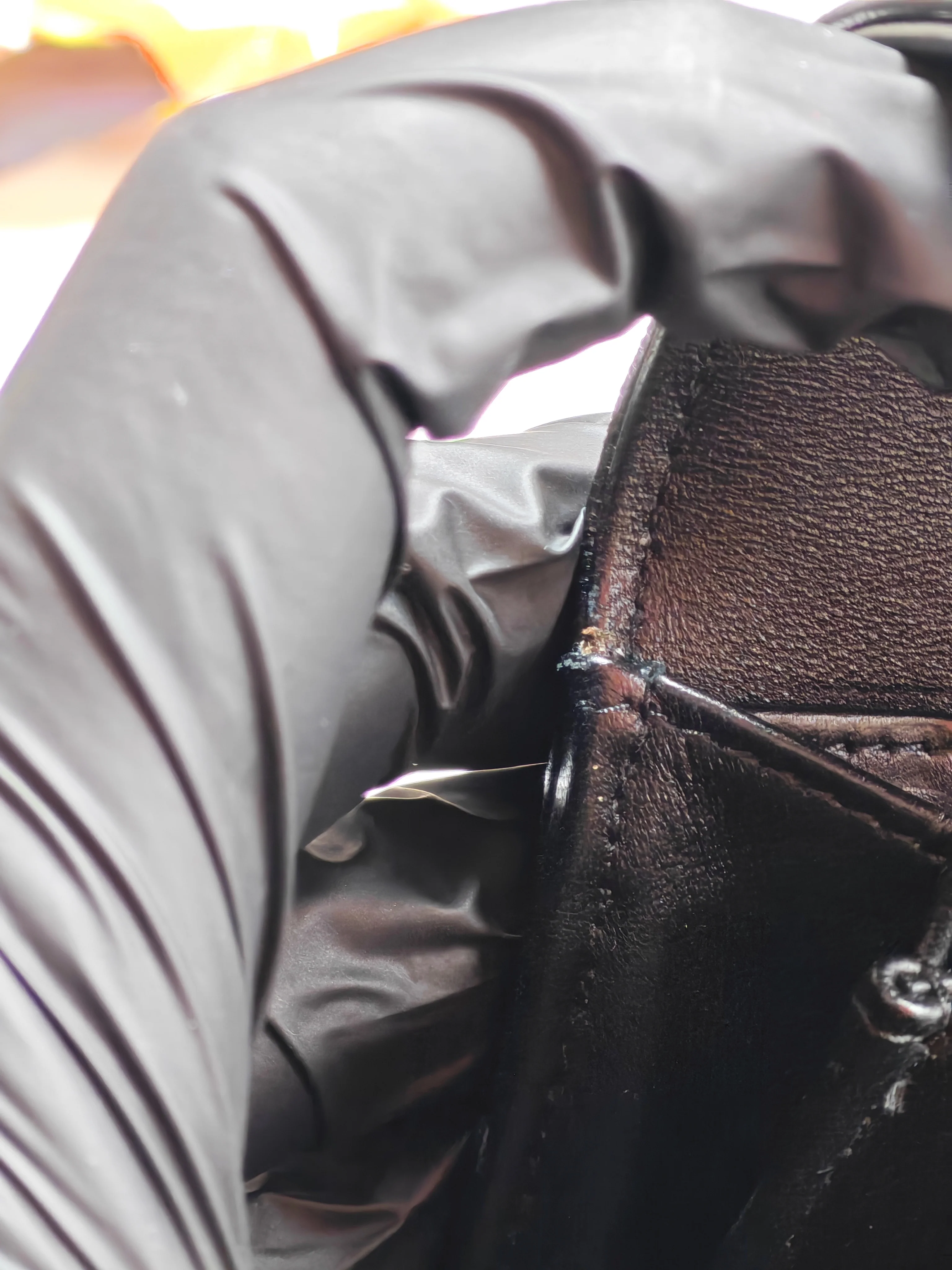 Chanel Boy Long Wallet in Black Quilted Lambskin Leather and Aged Gold Hardware Series 27 - Image 34