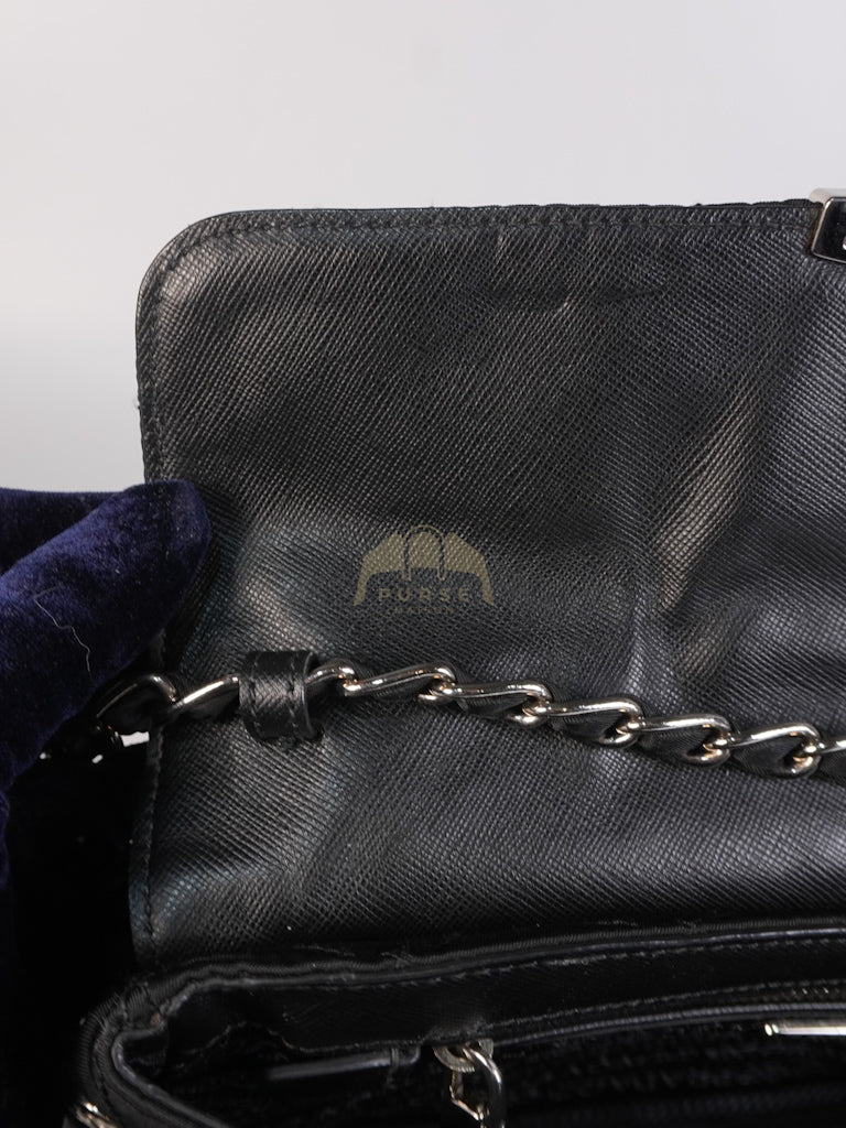 Prada BP0584 Tessuto Impuntu Nero/Black Nylon Shoulder Bag/Crossbody Bag - Image 15
