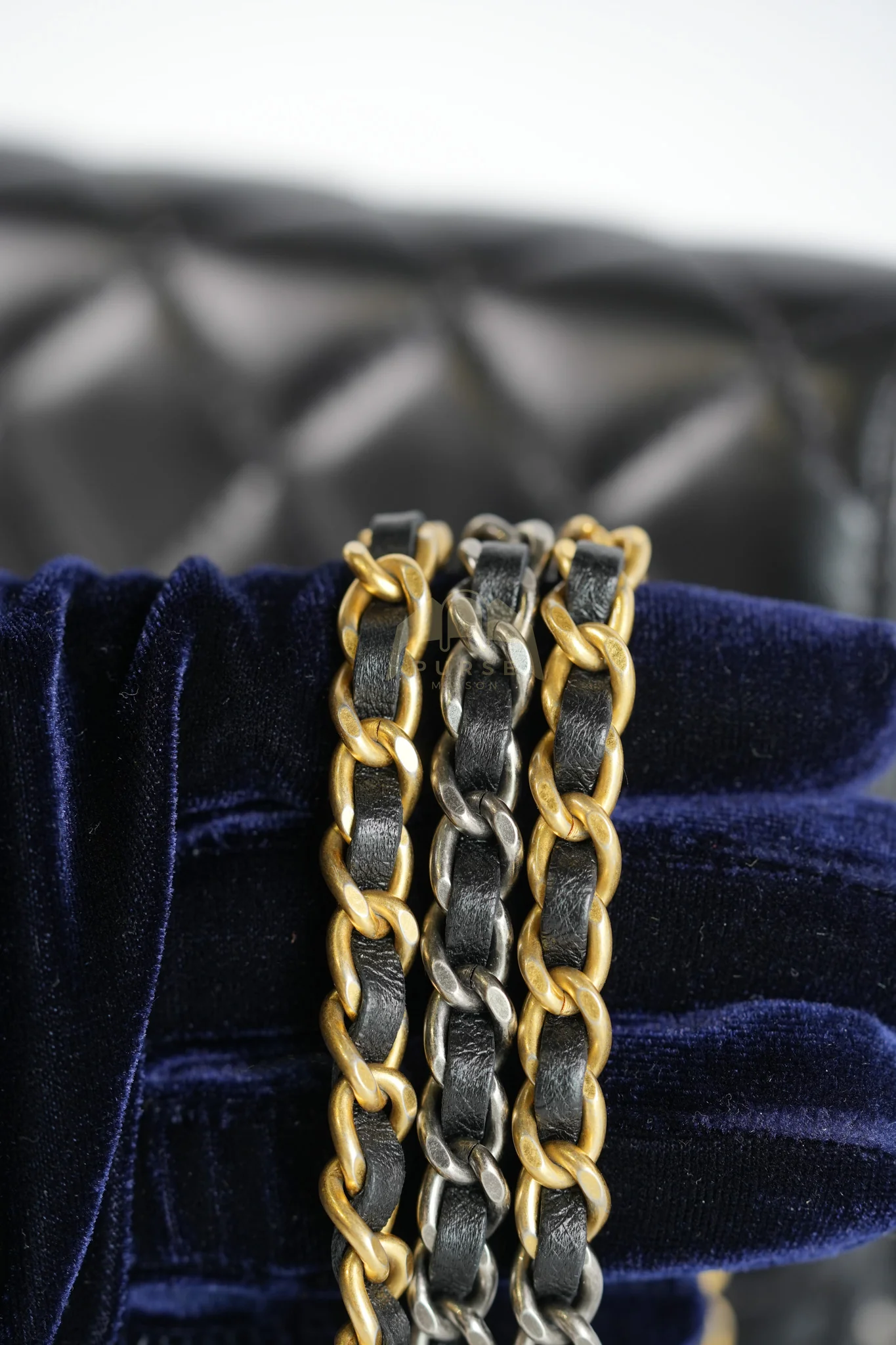 Chanel Wallet On Chain Coco Clips (WOC) Quilted Lambskin Leather and Mixed Hardware (Microchip) - Image 25
