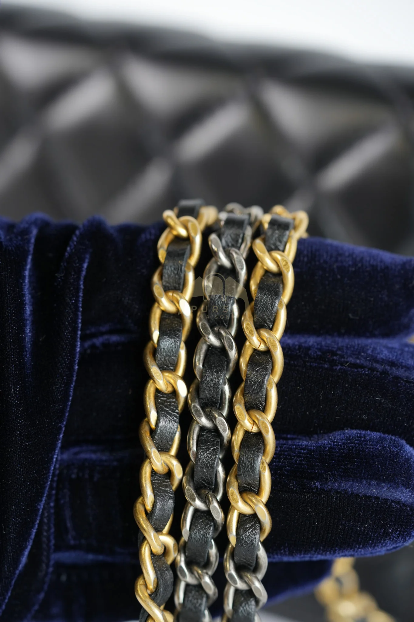 Chanel Wallet On Chain Coco Clips (WOC) Quilted Lambskin Leather and Mixed Hardware (Microchip) - Image 26