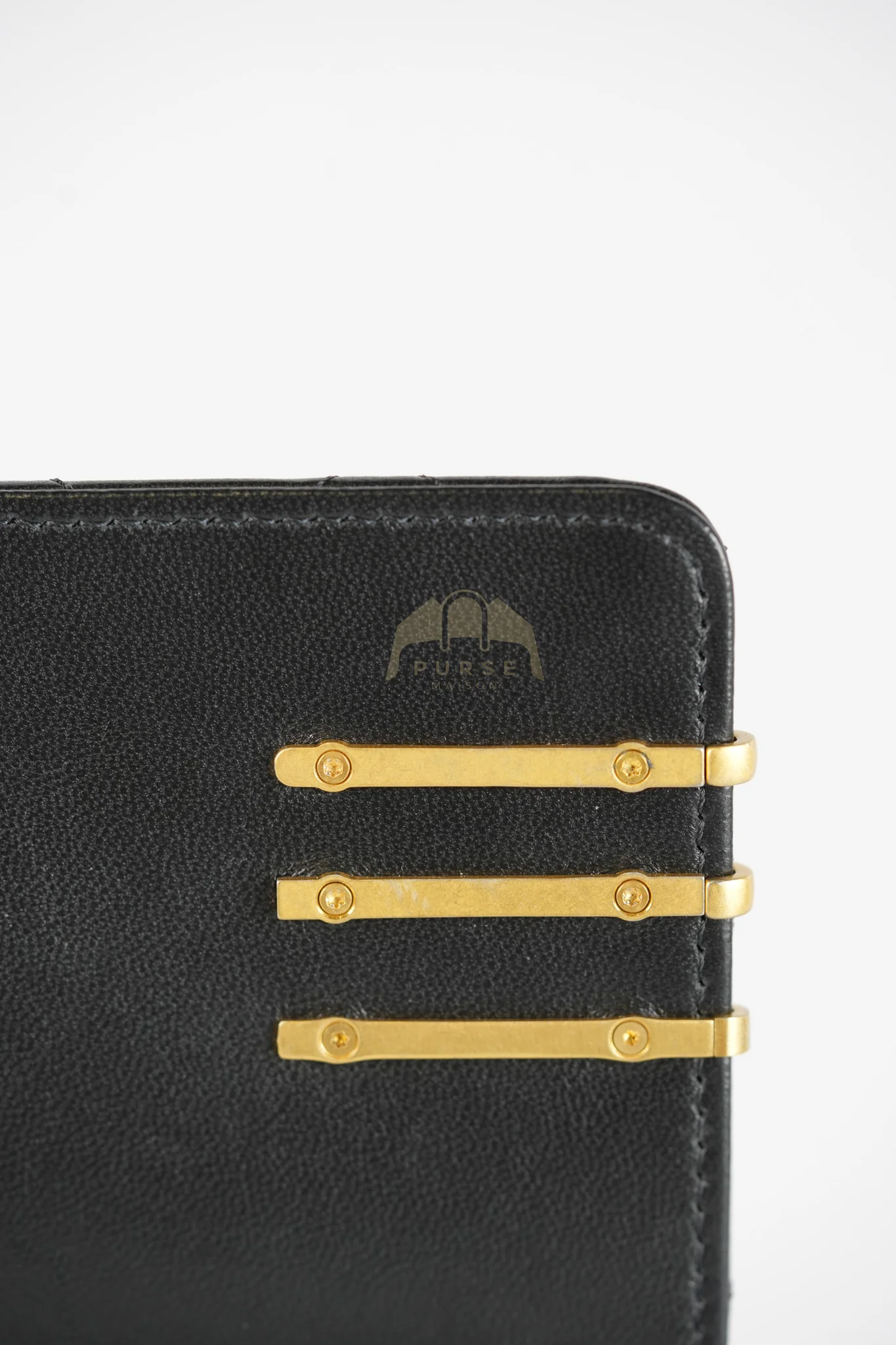 Chanel Wallet On Chain Coco Clips (WOC) Quilted Lambskin Leather and Mixed Hardware (Microchip) - Image 30