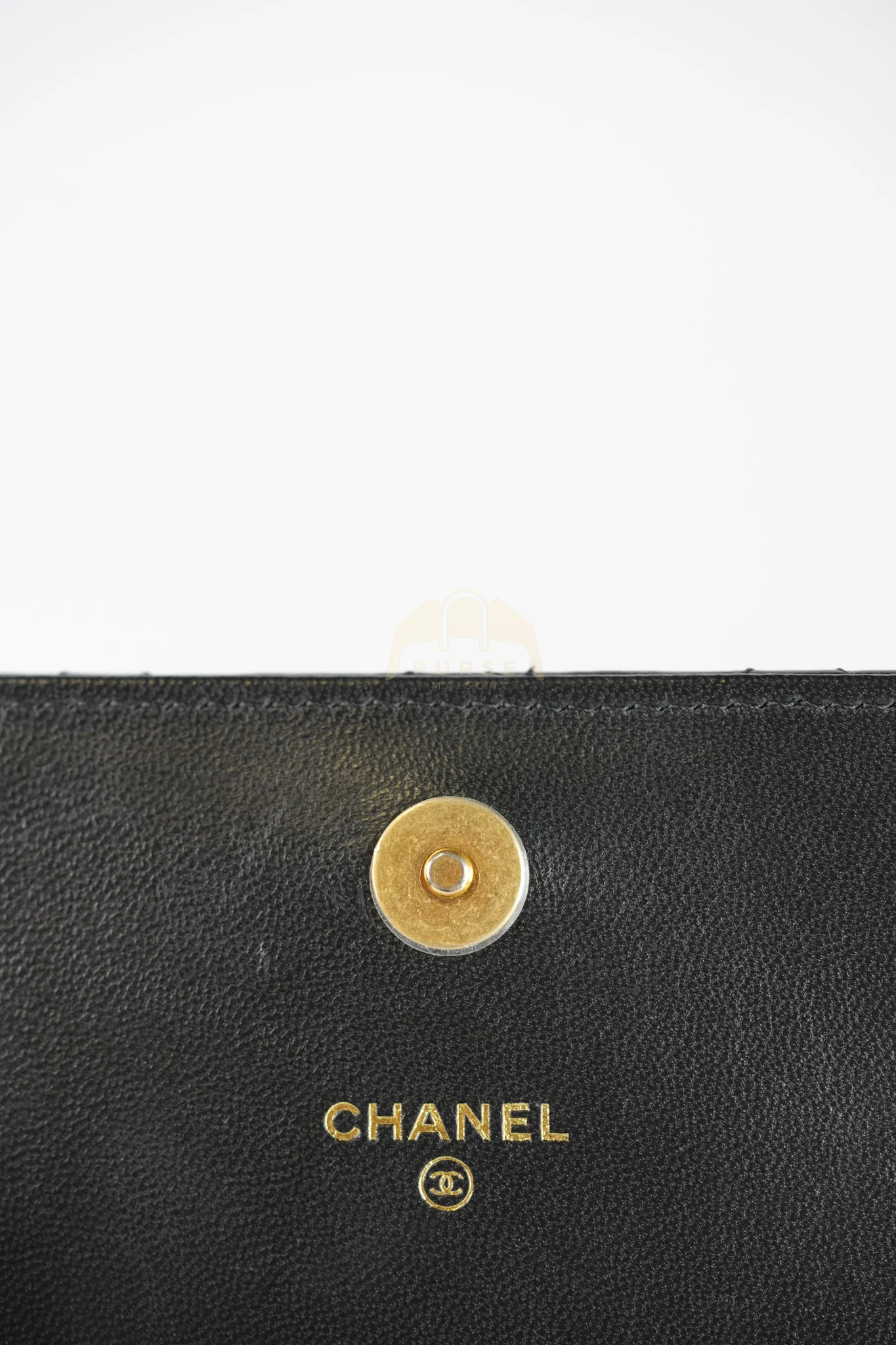 Chanel Wallet On Chain Coco Clips (WOC) Quilted Lambskin Leather and Mixed Hardware (Microchip) - Image 31