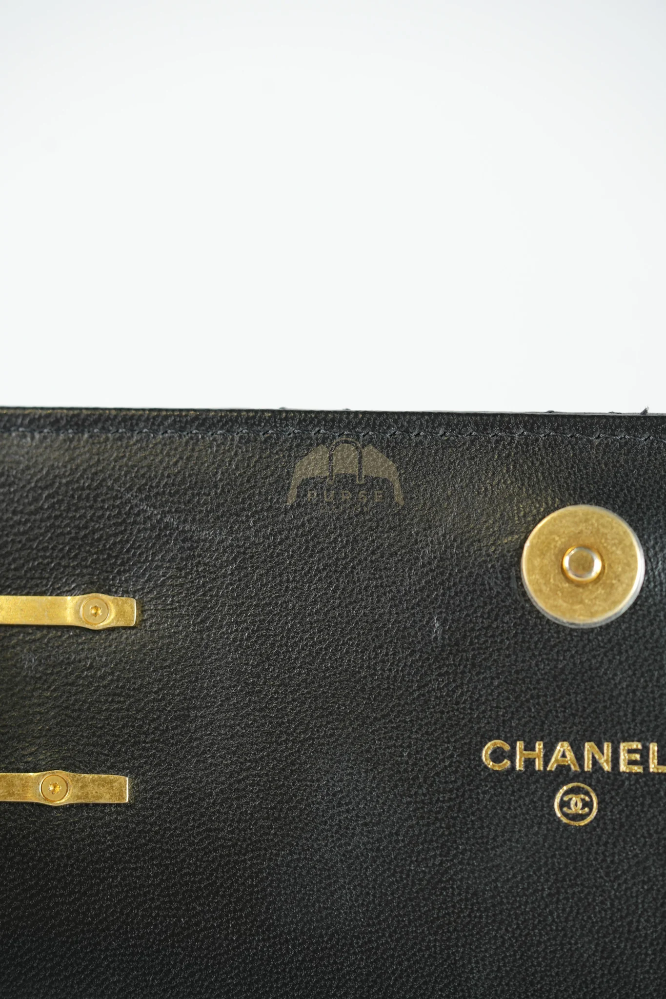 Chanel Wallet On Chain Coco Clips (WOC) Quilted Lambskin Leather and Mixed Hardware (Microchip) - Image 33