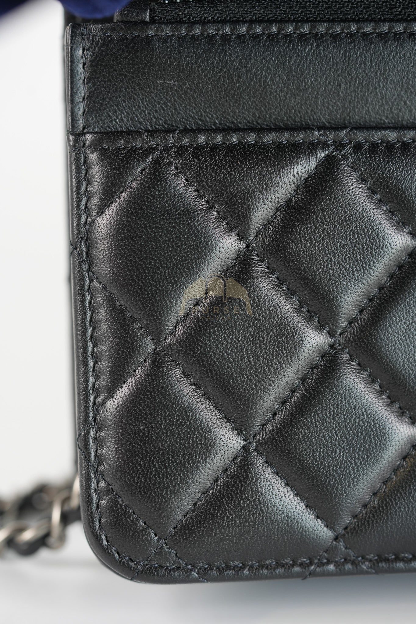 Chanel Wallet On Chain Coco Clips (WOC) Quilted Lambskin Leather and Mixed Hardware (Microchip) - Image 38