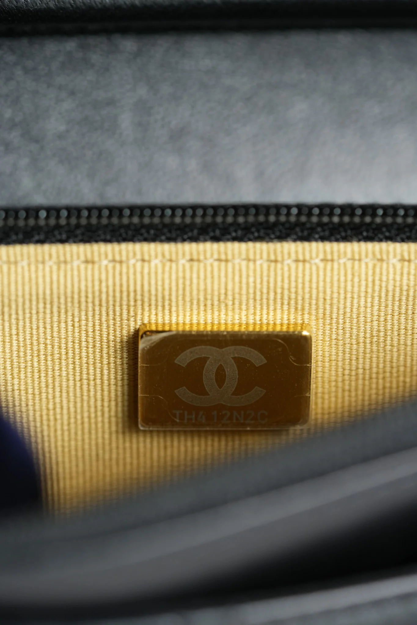 Chanel Wallet On Chain Coco Clips (WOC) Quilted Lambskin Leather and Mixed Hardware (Microchip) - Image 45