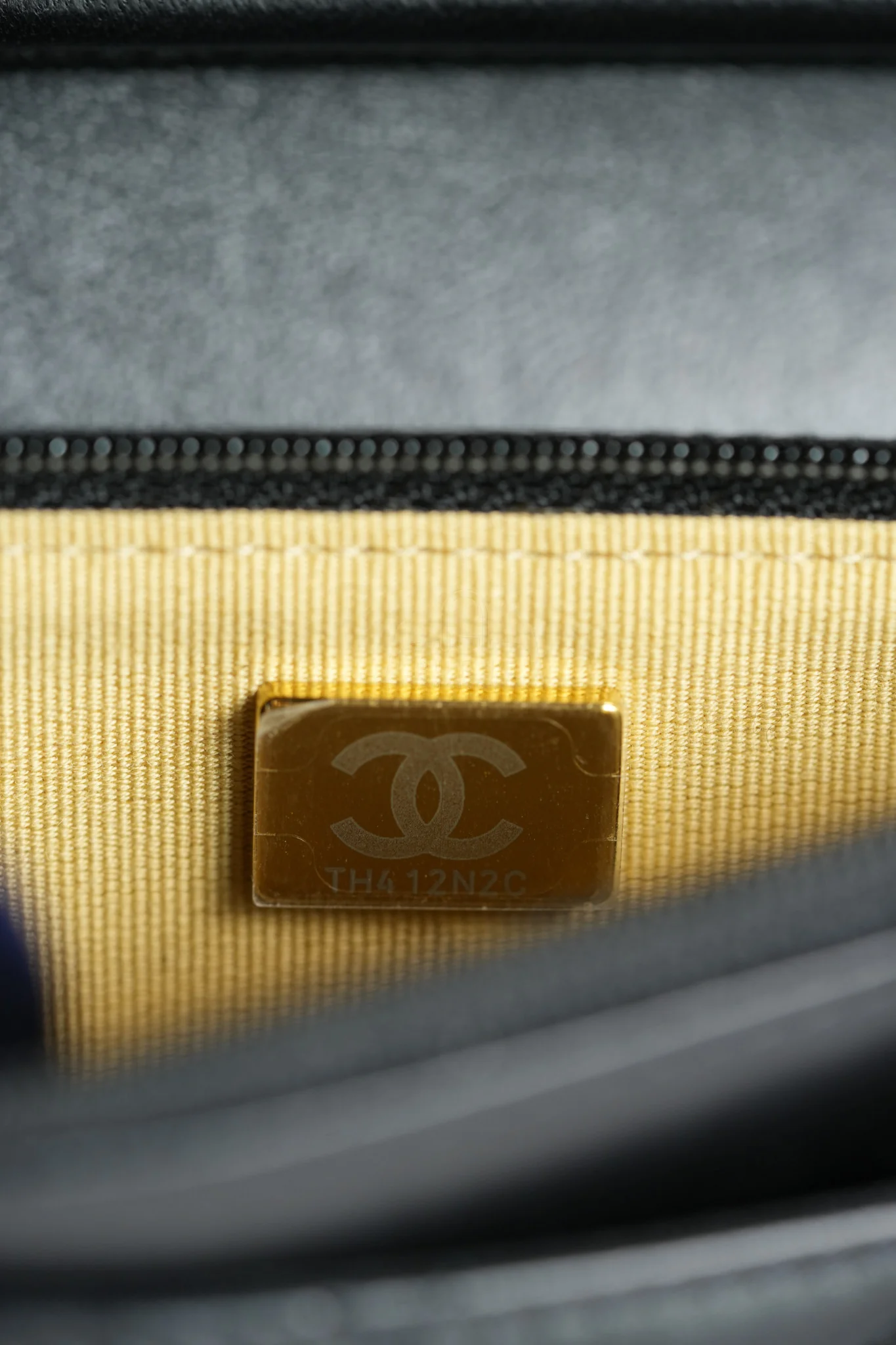 Chanel Wallet On Chain Coco Clips (WOC) Quilted Lambskin Leather and Mixed Hardware (Microchip) - Image 46