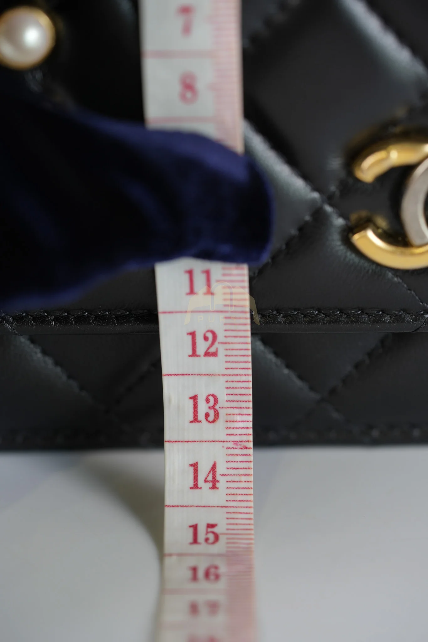 Chanel Wallet On Chain Coco Clips (WOC) Quilted Lambskin Leather and Mixed Hardware (Microchip) - Image 49