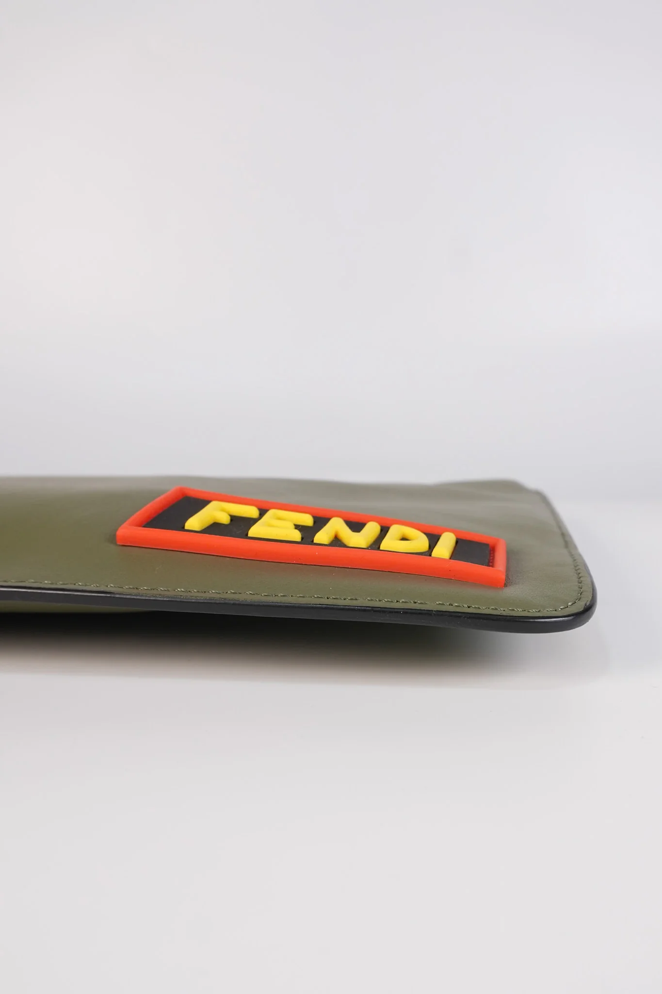 Fendi Vocabulary Fantastic Clutch Bag in Calfskin Leather - Image 12