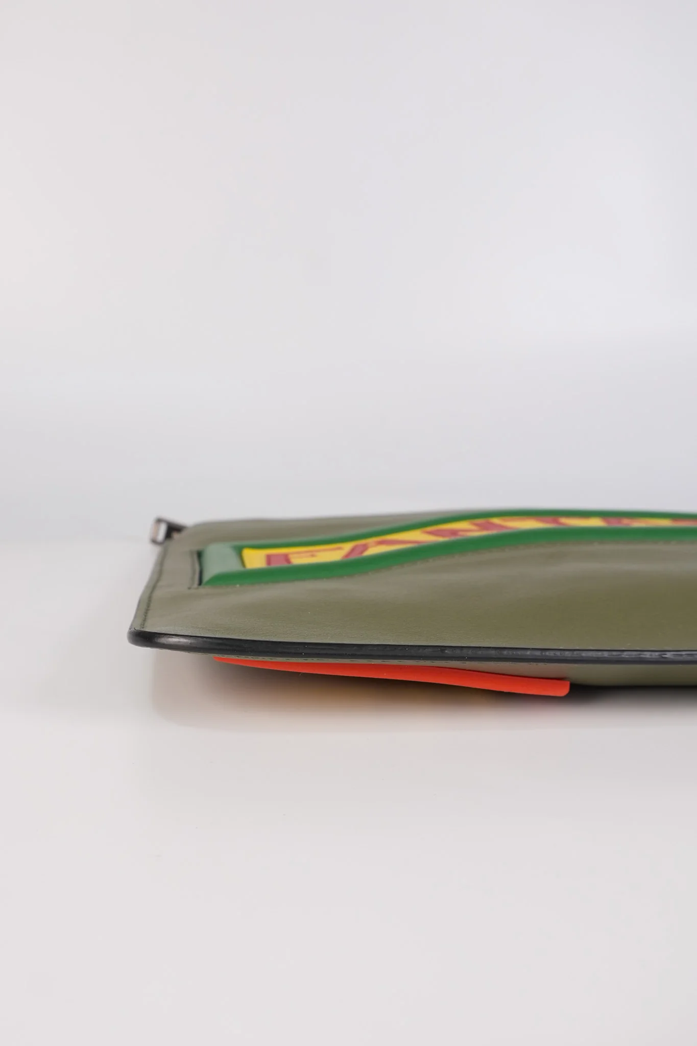 Fendi Vocabulary Fantastic Clutch Bag in Calfskin Leather - Image 14