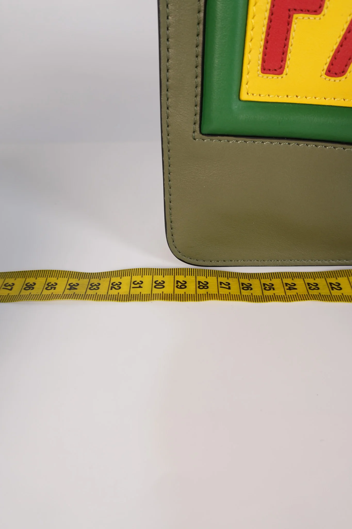 Fendi Vocabulary Fantastic Clutch Bag in Calfskin Leather - Image 28