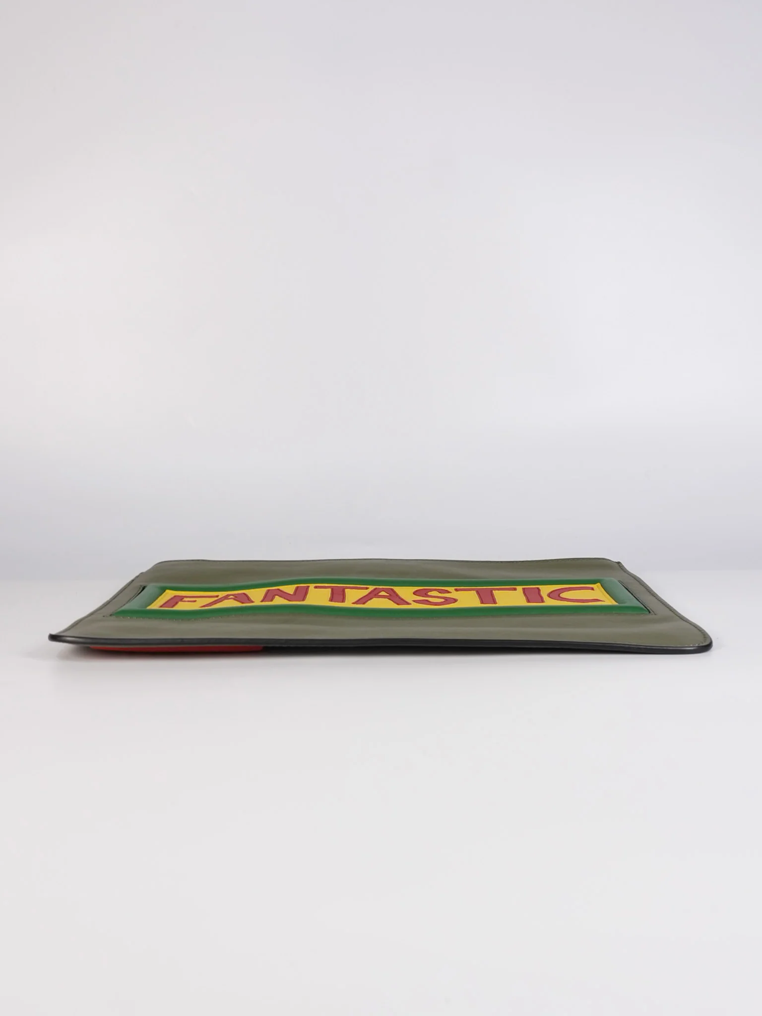 Fendi Vocabulary Fantastic Clutch Bag in Calfskin Leather - Image 7